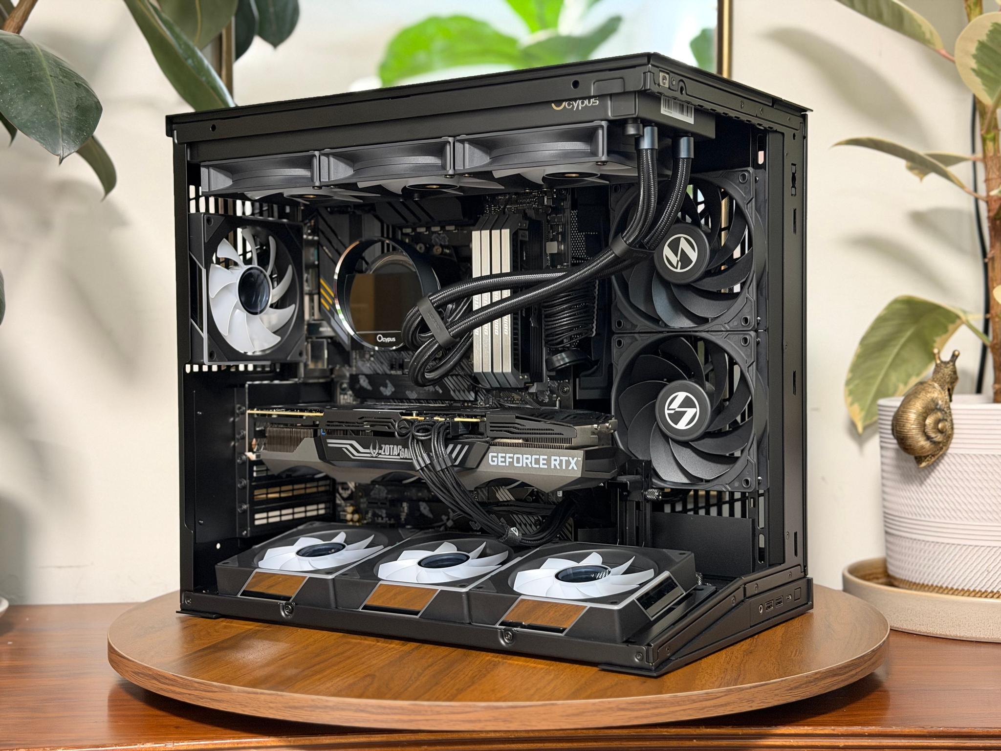 RTX 3080 Trinity OC | Ryzen 5 5600X3D | 32GB DDR4 | B550 | 1TB NVMe | 750W Custom Gaming PC Build