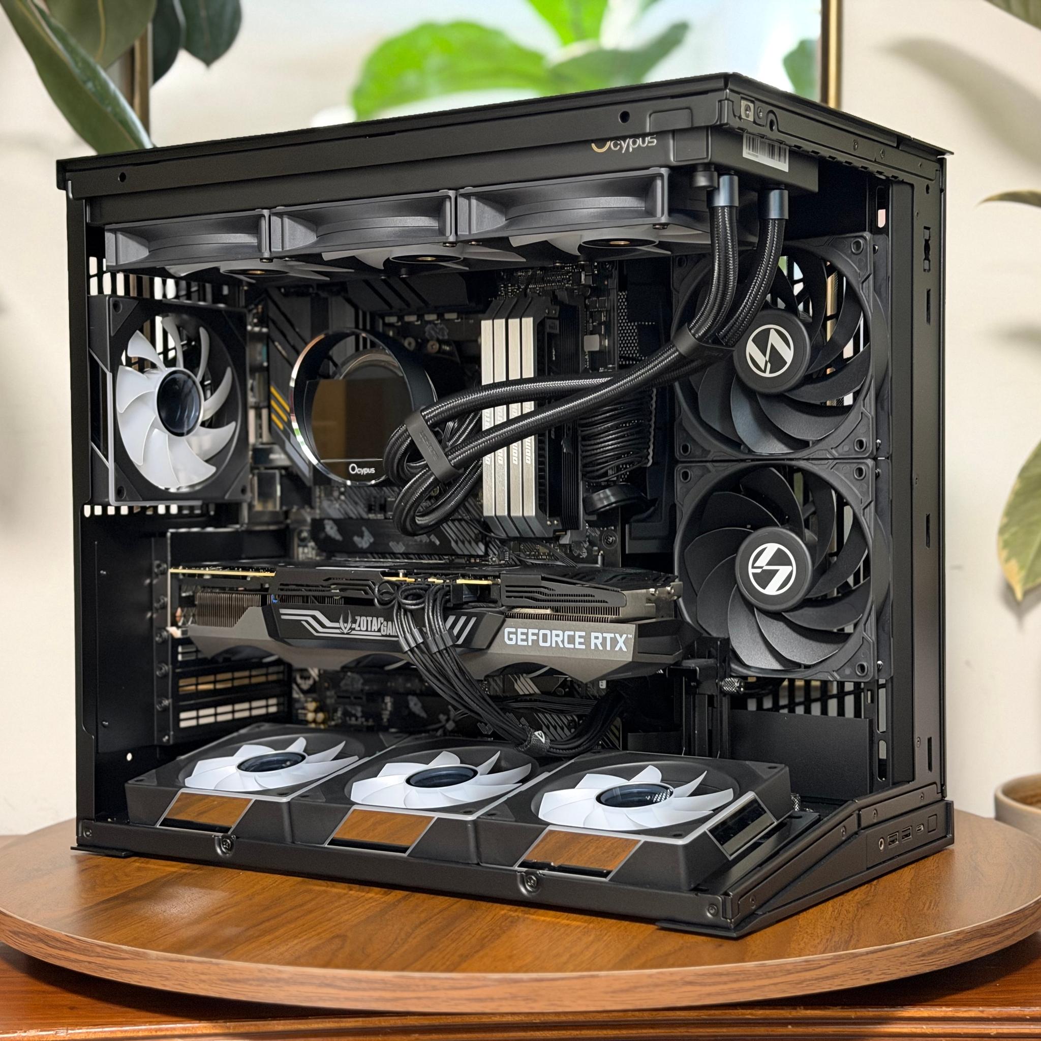 RTX 3080 Trinity OC | Ryzen 5 5600X3D | 32GB DDR4 | B550 | 1TB NVMe | 750W Custom Gaming PC Build