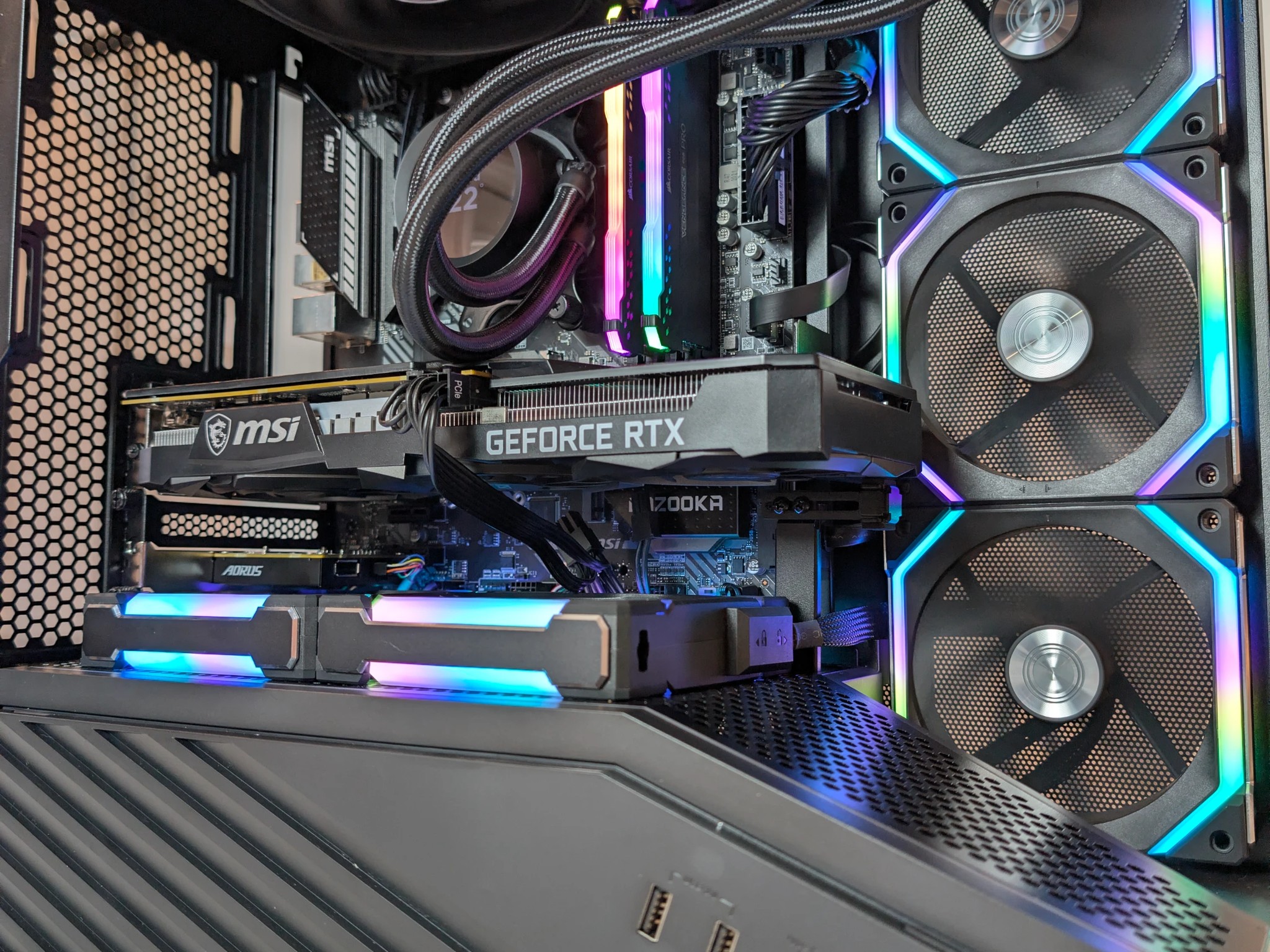 Ryzen 7 5800x | RTX 3060 | RGB Gaming PC!