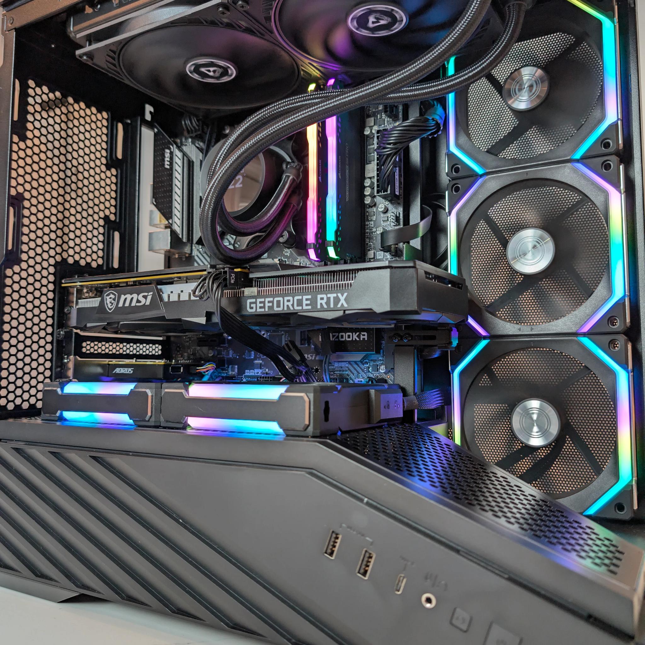Ryzen 7 5800x | RTX 3060 | RGB Gaming PC!