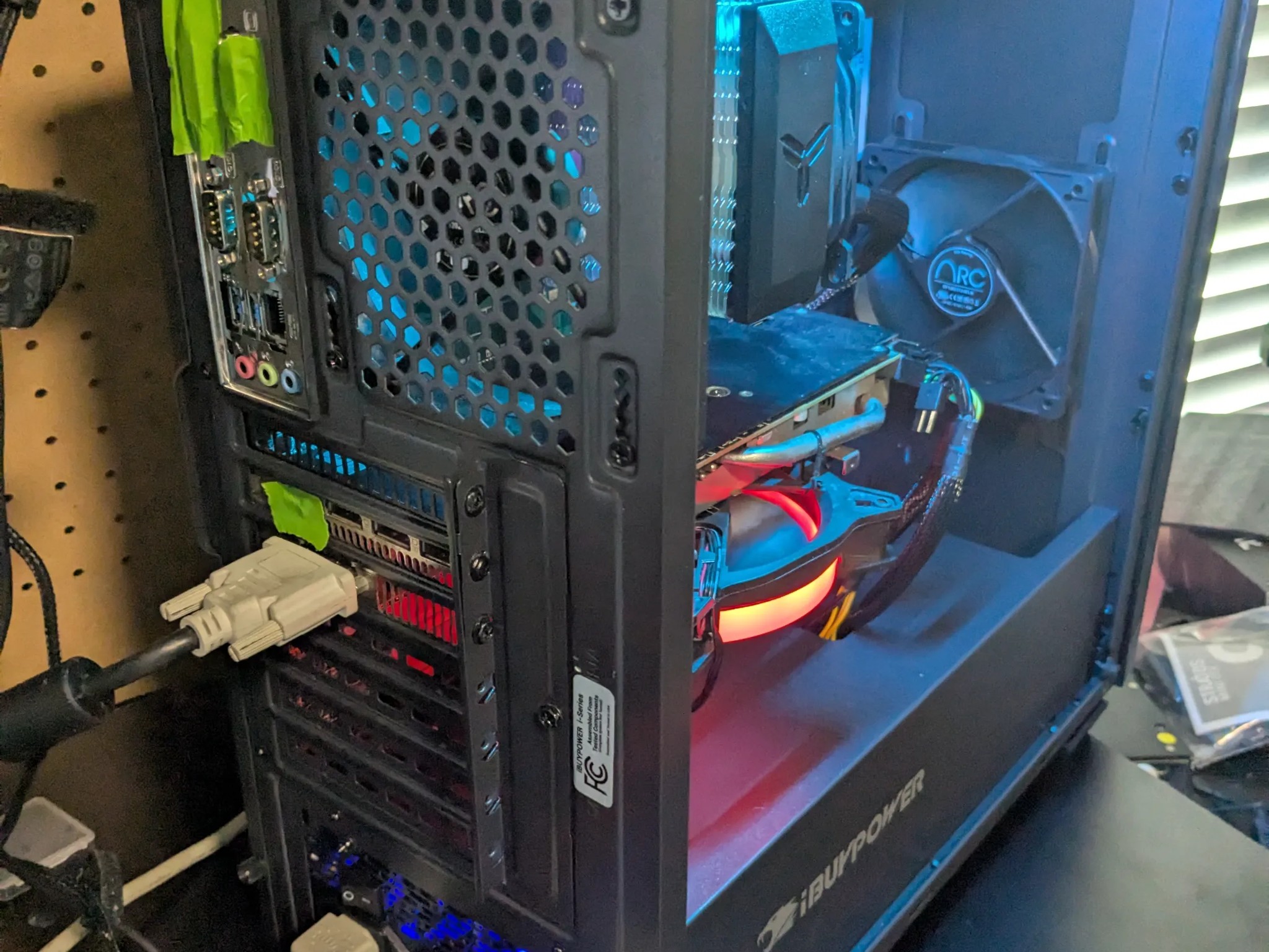 90 FPS Fortnite | 180 Day Warranty | i5-4590 , 16GB RAM, 480GB SSD, RX 570 8GB, RGB, Wifi