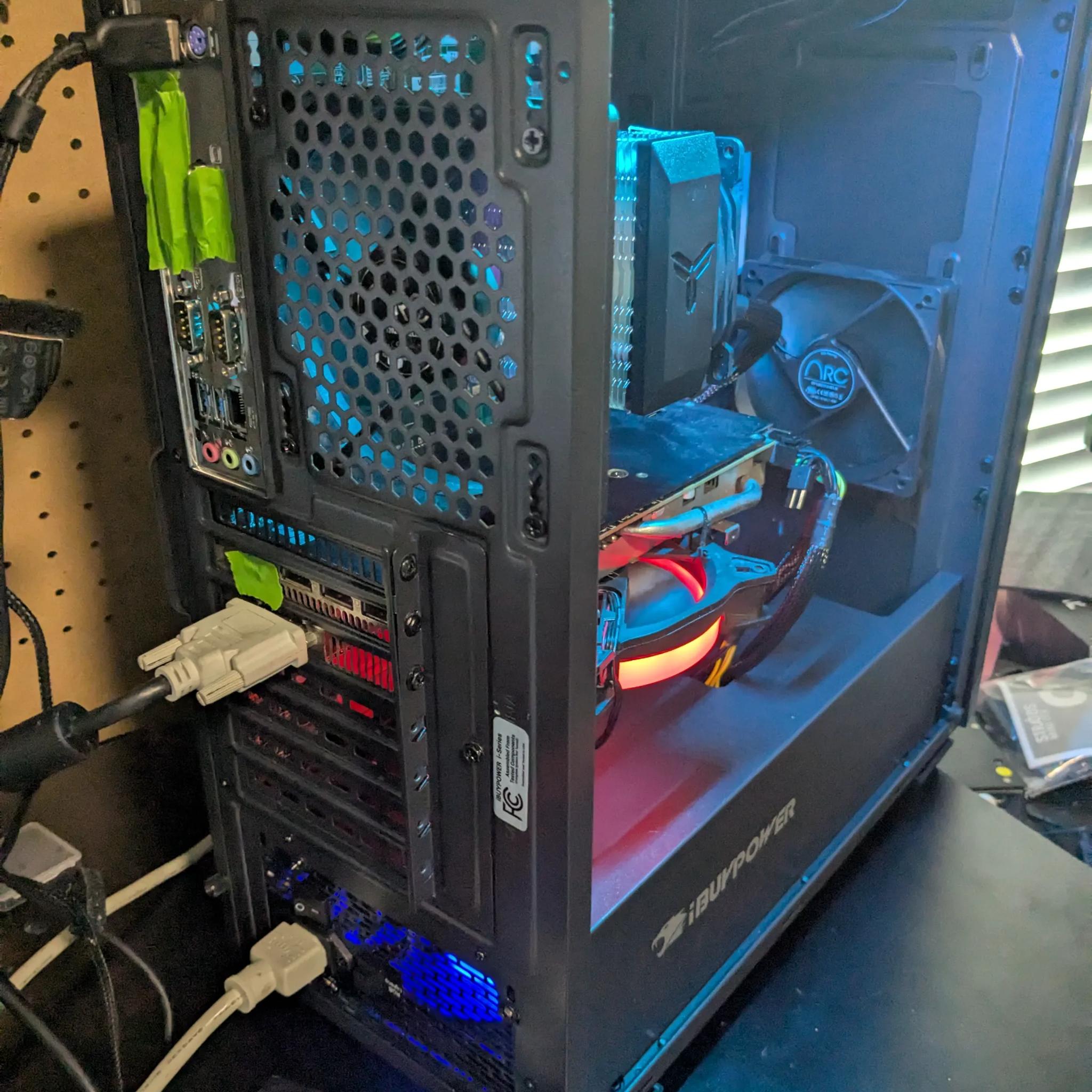 90 FPS Fortnite | 180 Day Warranty | i5-4590 , 16GB RAM, 480GB SSD, RX 570 8GB, RGB, Wifi