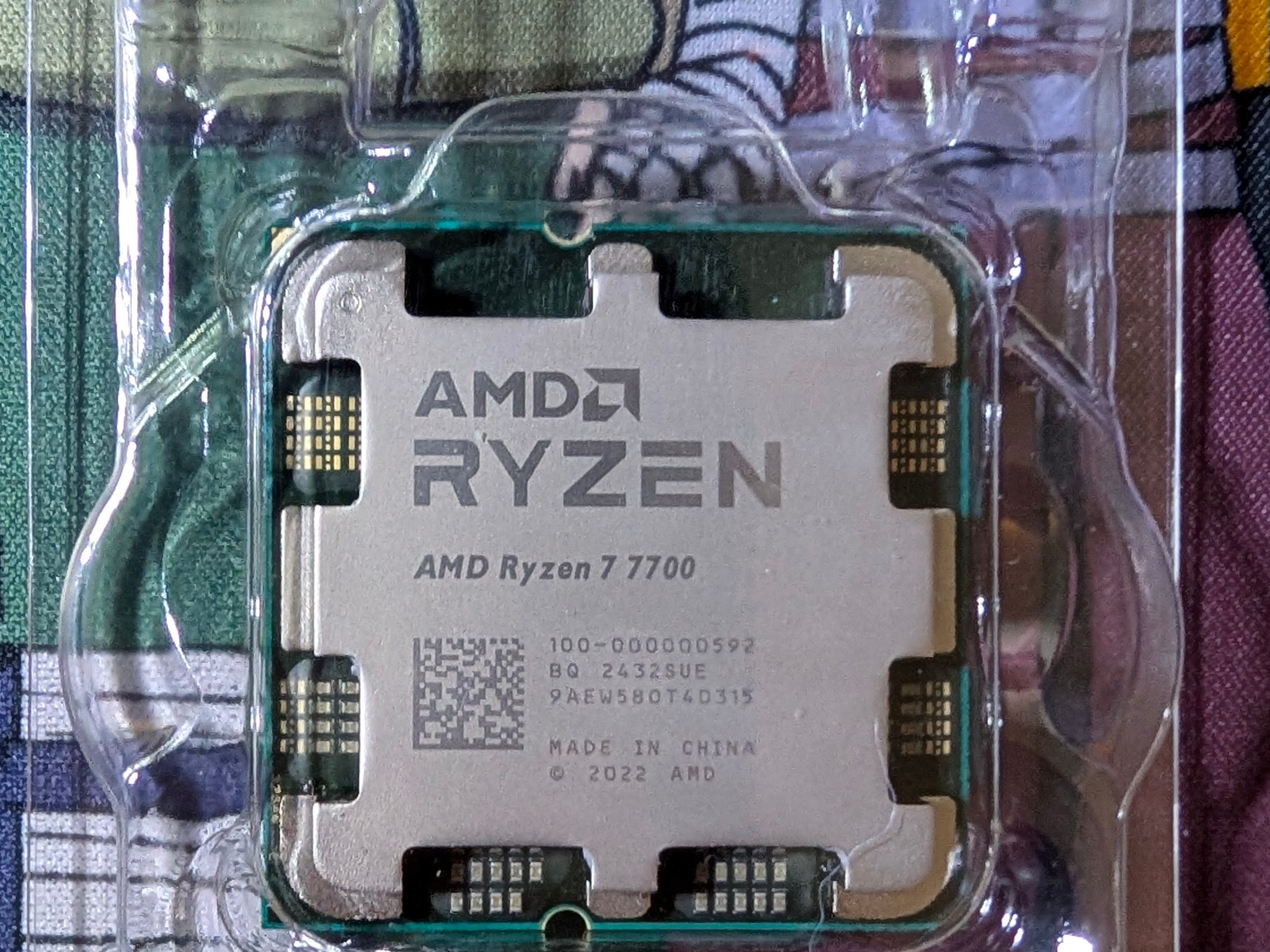 AMD Ryzen 7 7700