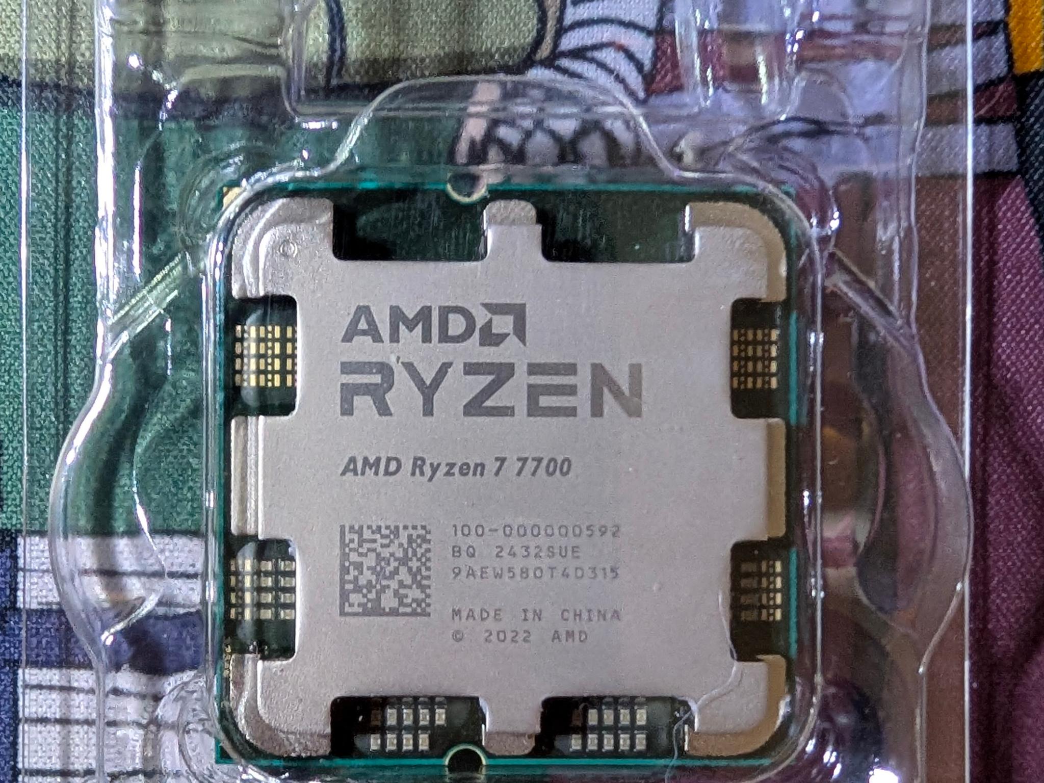 AMD Ryzen 7 7700