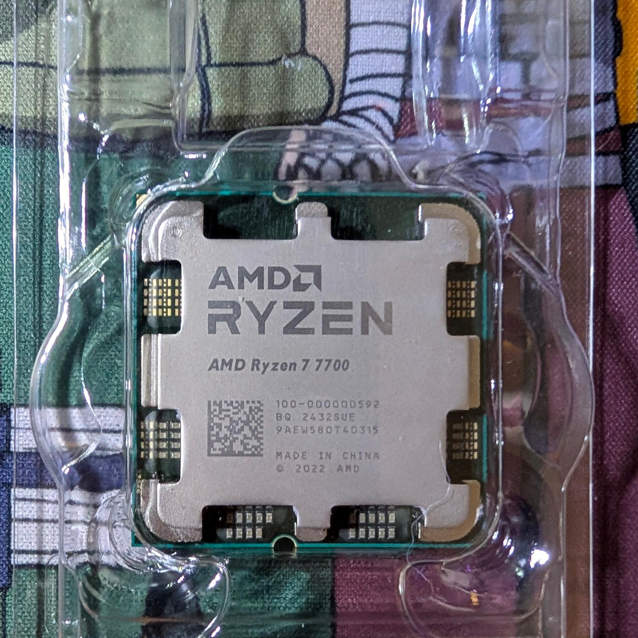 AMD Ryzen 7 7700