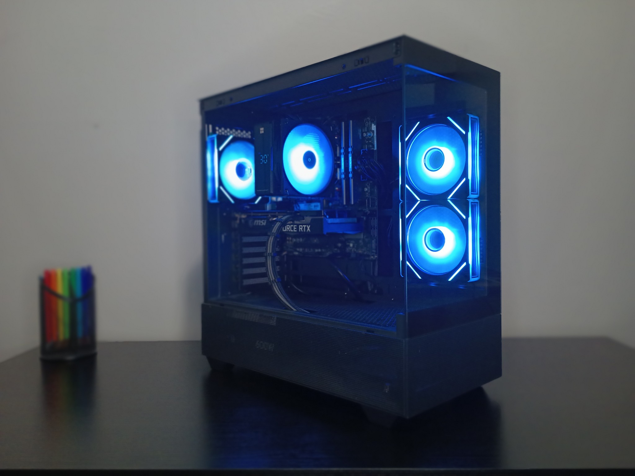 Power on a Budget 💥 💰| RGB Gaming PC! 👾