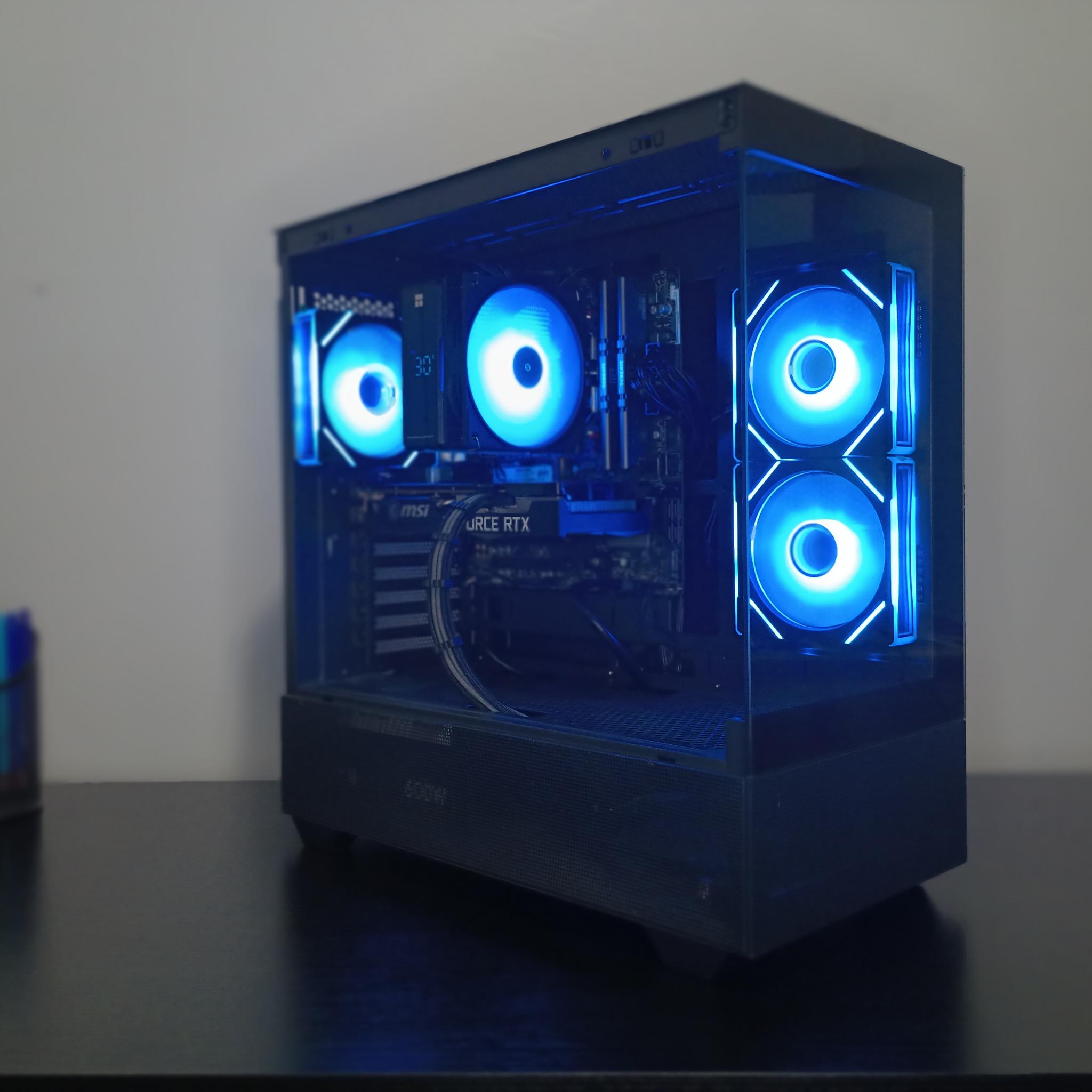 Power on a Budget 💥 💰| RGB Gaming PC! 👾