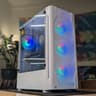 💠 Altair - White Gaming PC | GTX 1070 | i5-7500 | 16GB RAM | 512GB NVMe | WiFi & Windows 10 💠