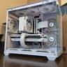 The Yeti! ❄️ – Ryzen 5 7500F • RTX 3070 Ti • 32GB DDR5 6000 • Temp Display • 1440p Gaming PC