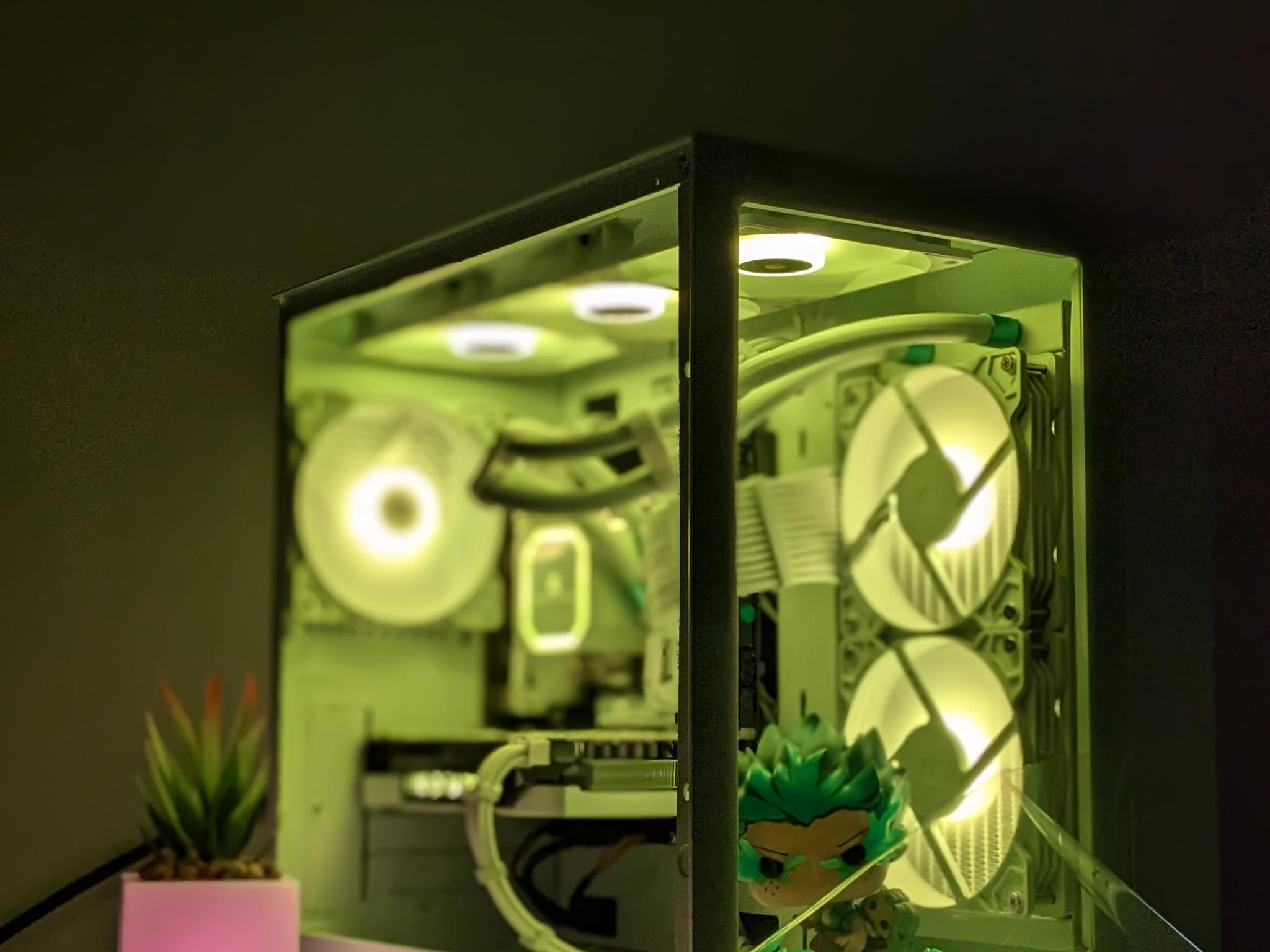 🧊⚪️⚡️Infinite DeKu⚪️RX6600XT⚪️Intel (12-cores 24-threads)⚪️16GB RAM⚪️1TB M.2 NVMe SSD⚪️Windows 11