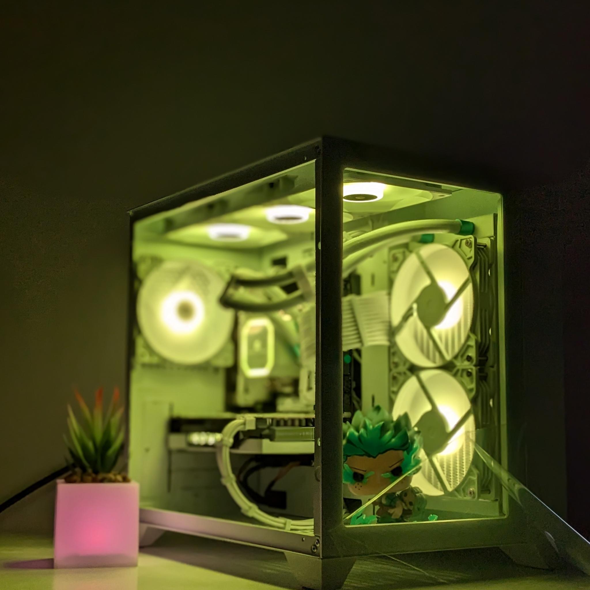 🧊⚪️⚡️Infinite DeKu⚪️RX6600XT⚪️Intel (12-cores 24-threads)⚪️16GB RAM⚪️1TB M.2 NVMe SSD⚪️Windows 11