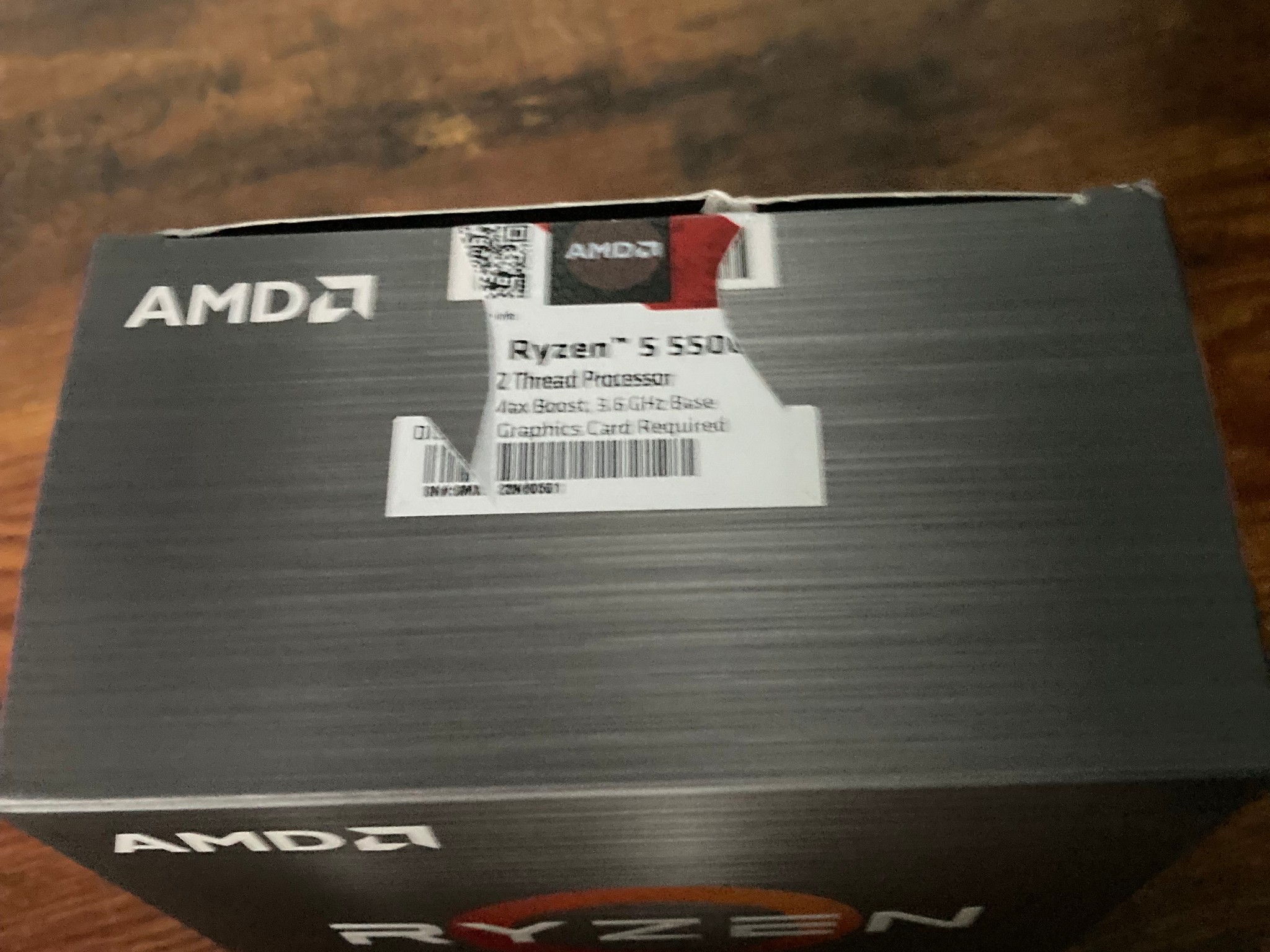 AMD Ryzen 5 5500