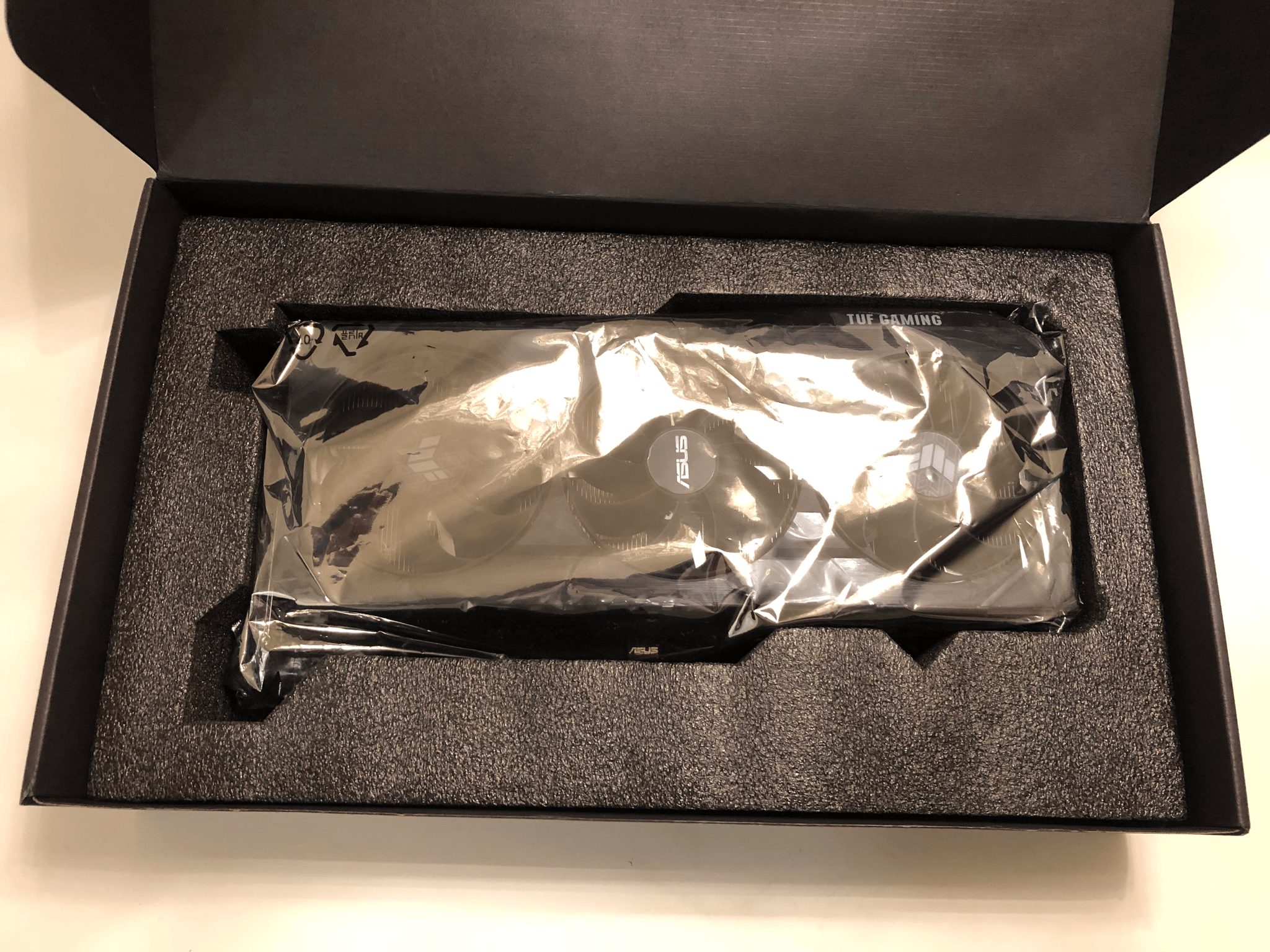 ***OPEN BOX*** ASUS TUF Gaming RTX 3060 Ti V2 OC Edition