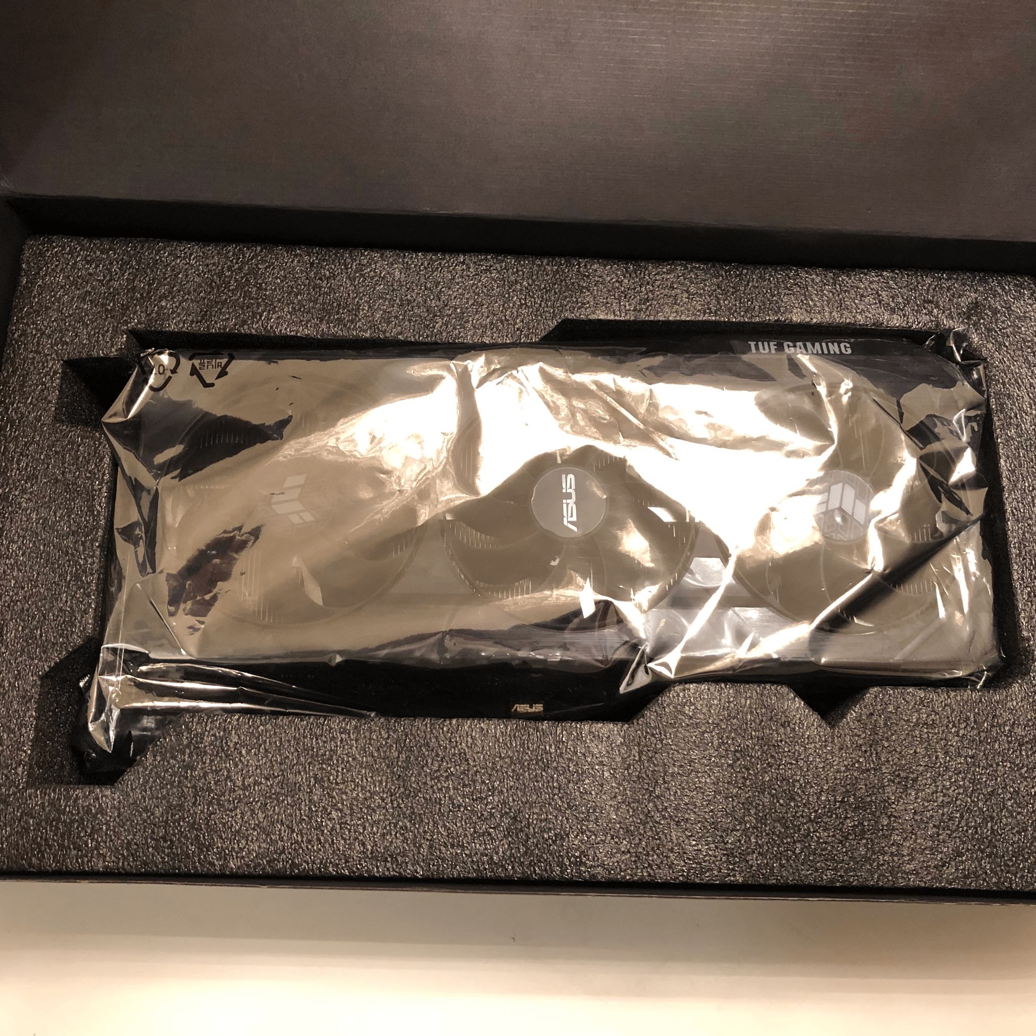 ***OPEN BOX*** ASUS TUF Gaming RTX 3060 Ti V2 OC Edition