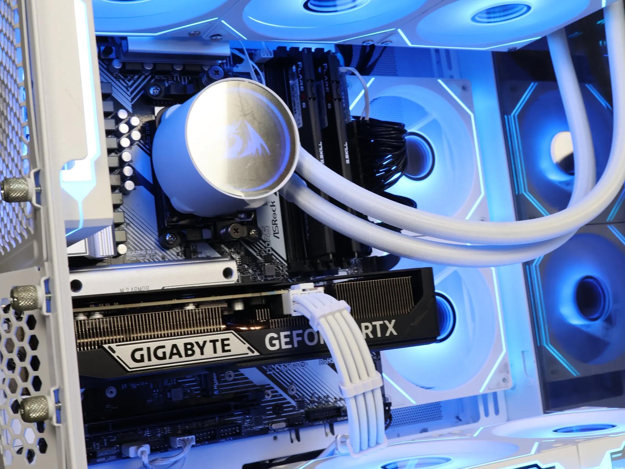 ⚪ Ryzen 7 7700X/RTX 5060Ti 16GB Gaming/Streaming PC ⚪