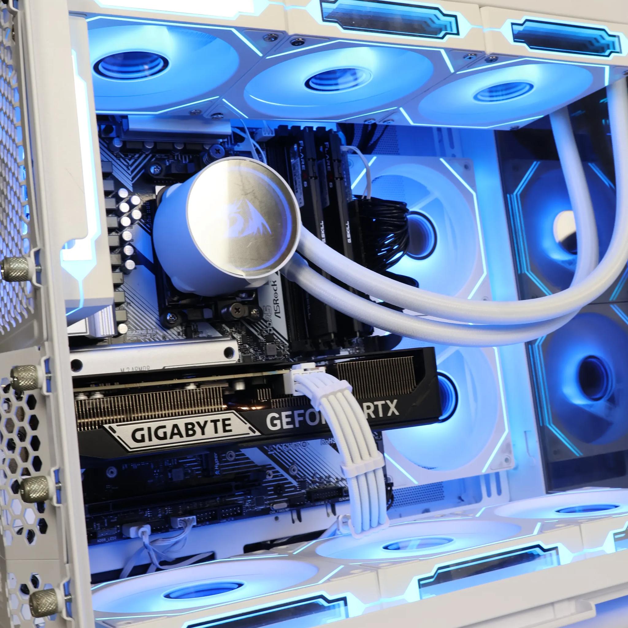 ⚪ Ryzen 7 7700X/RTX 5060Ti 16GB Gaming/Streaming PC ⚪