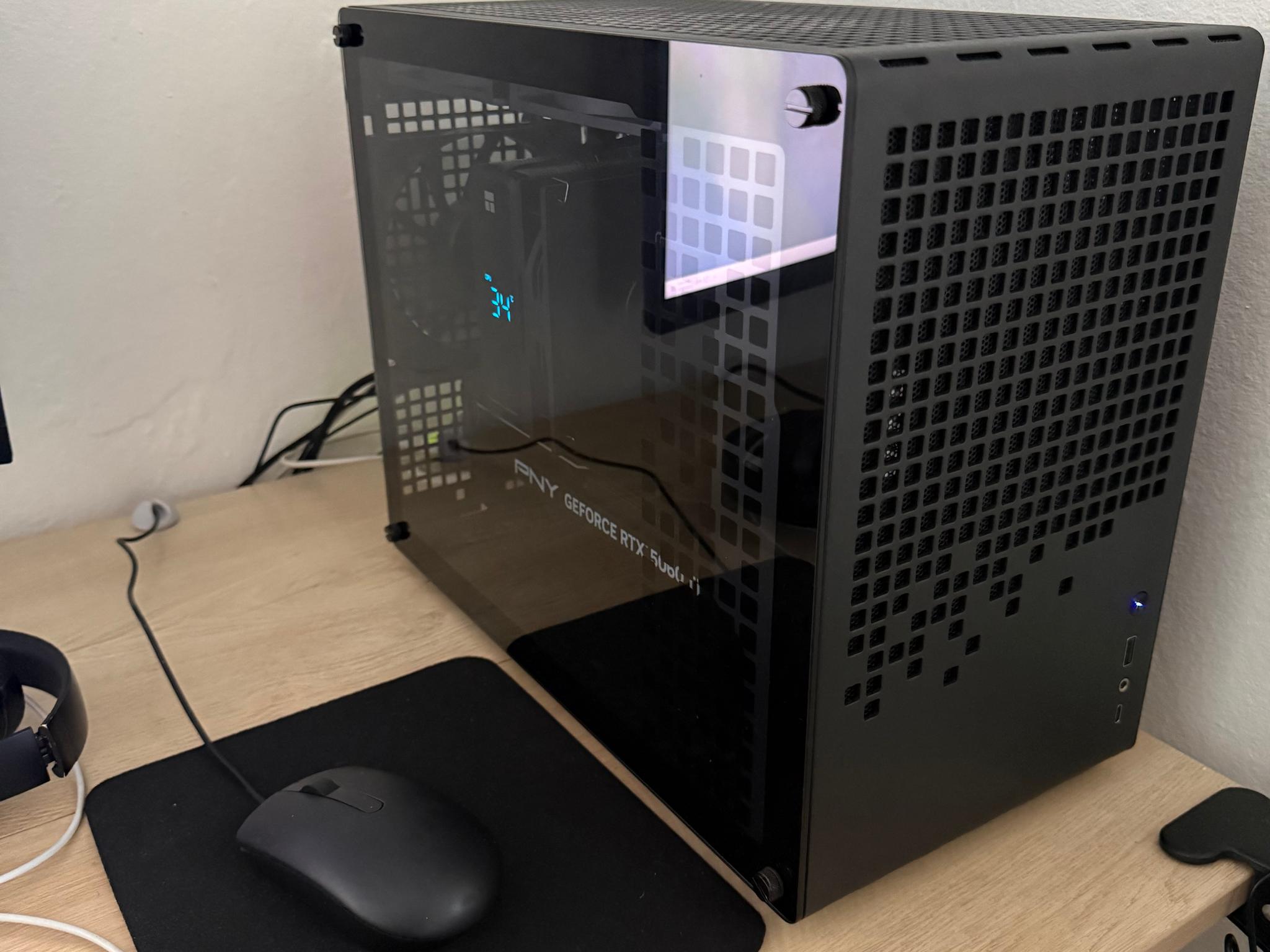 Custom Gaming PC Build- RTX 5060 Ti AMD Ryzen 5 5600x