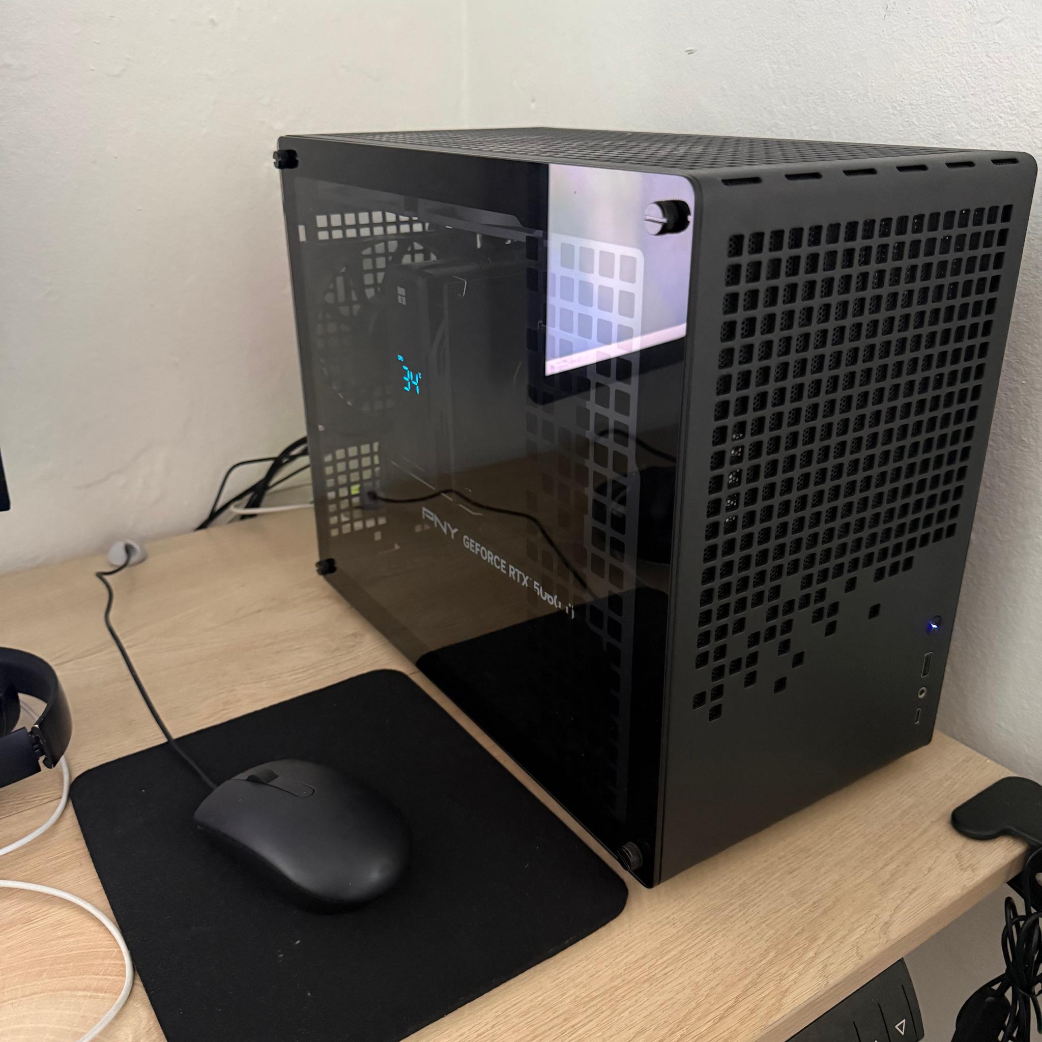 Custom Gaming PC Build- RTX 5060 Ti AMD Ryzen 5 5600x