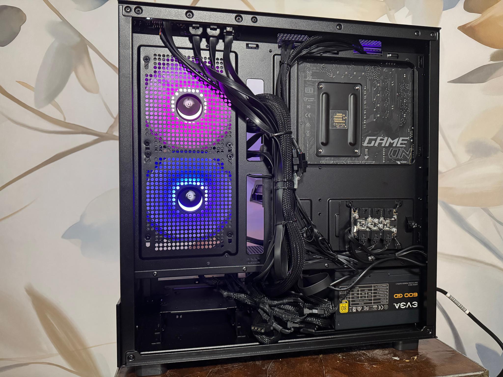 🚀 12-Core BEAST! Panoramic RGB Gaming PC 🎮 | Ryzen 9 5900X • RX 6600 • 32GB RAM • 1TB SSD