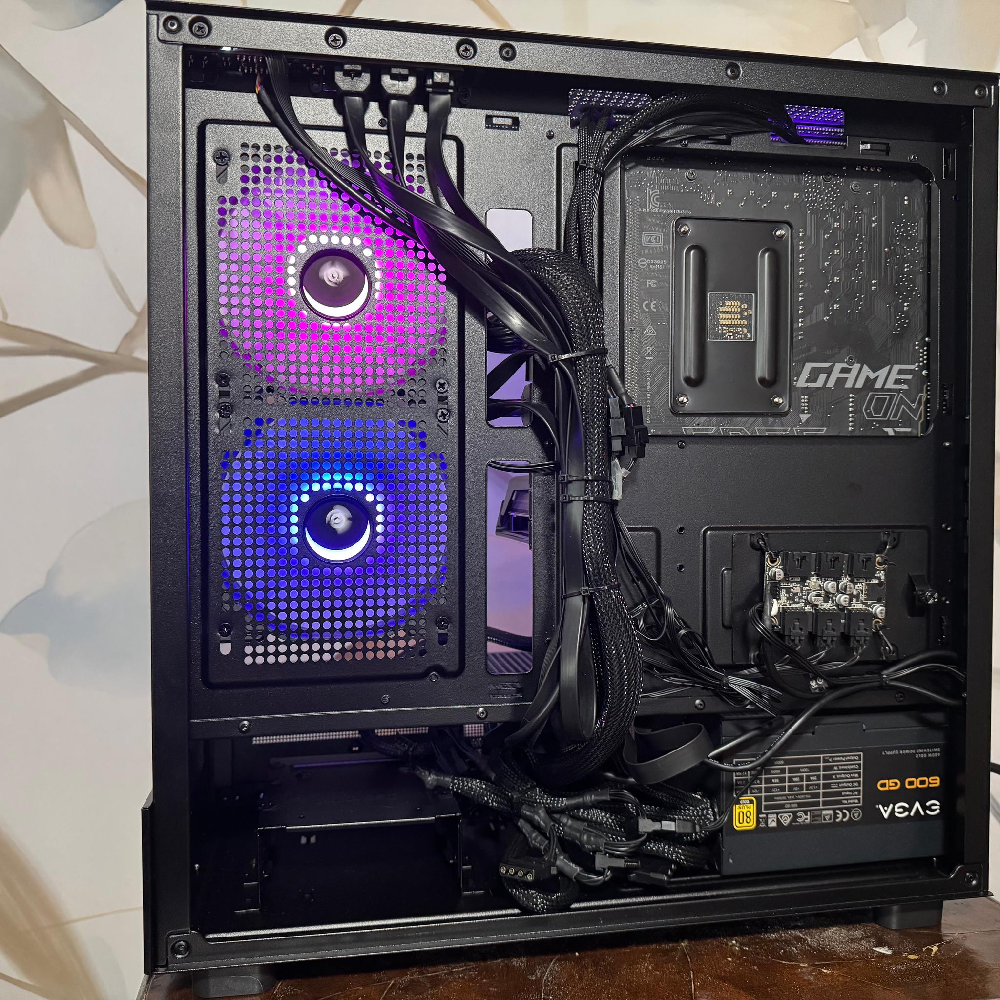 🚀 12-Core BEAST! Panoramic RGB Gaming PC 🎮 | Ryzen 9 5900X • RX 6600 • 32GB RAM • 1TB SSD