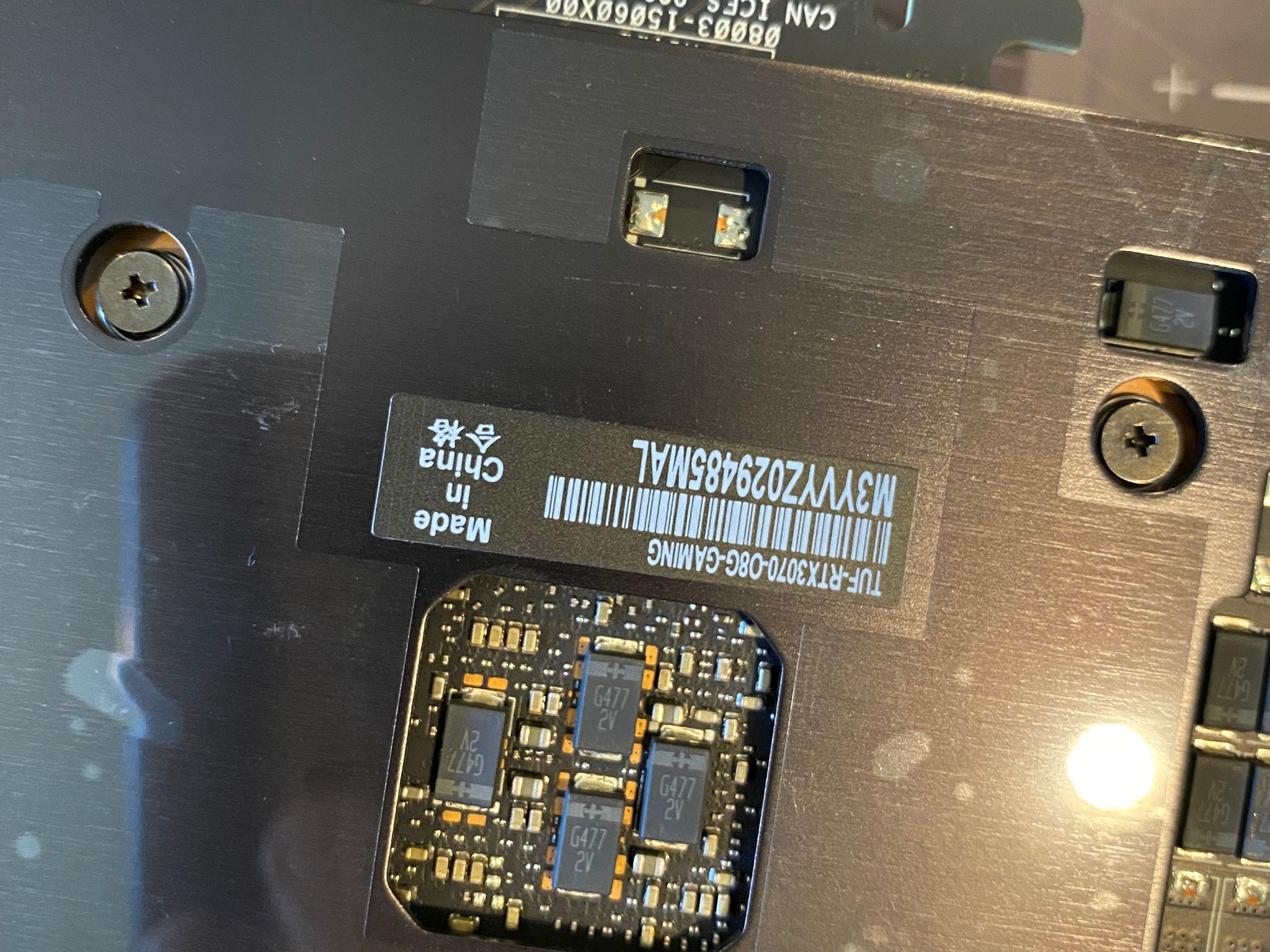 ASUS TUF Gaming OC RTX 3070