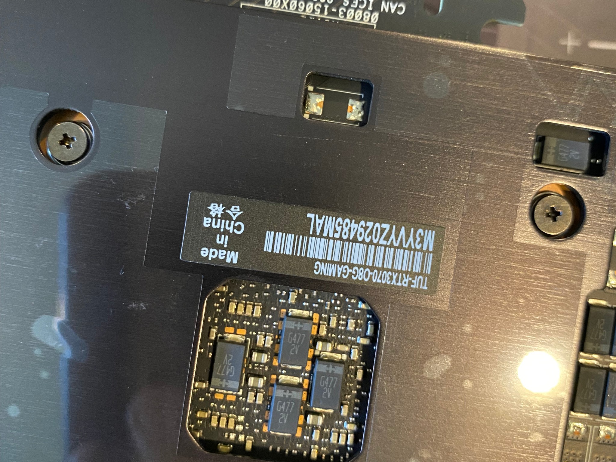 ASUS TUF Gaming OC RTX 3070