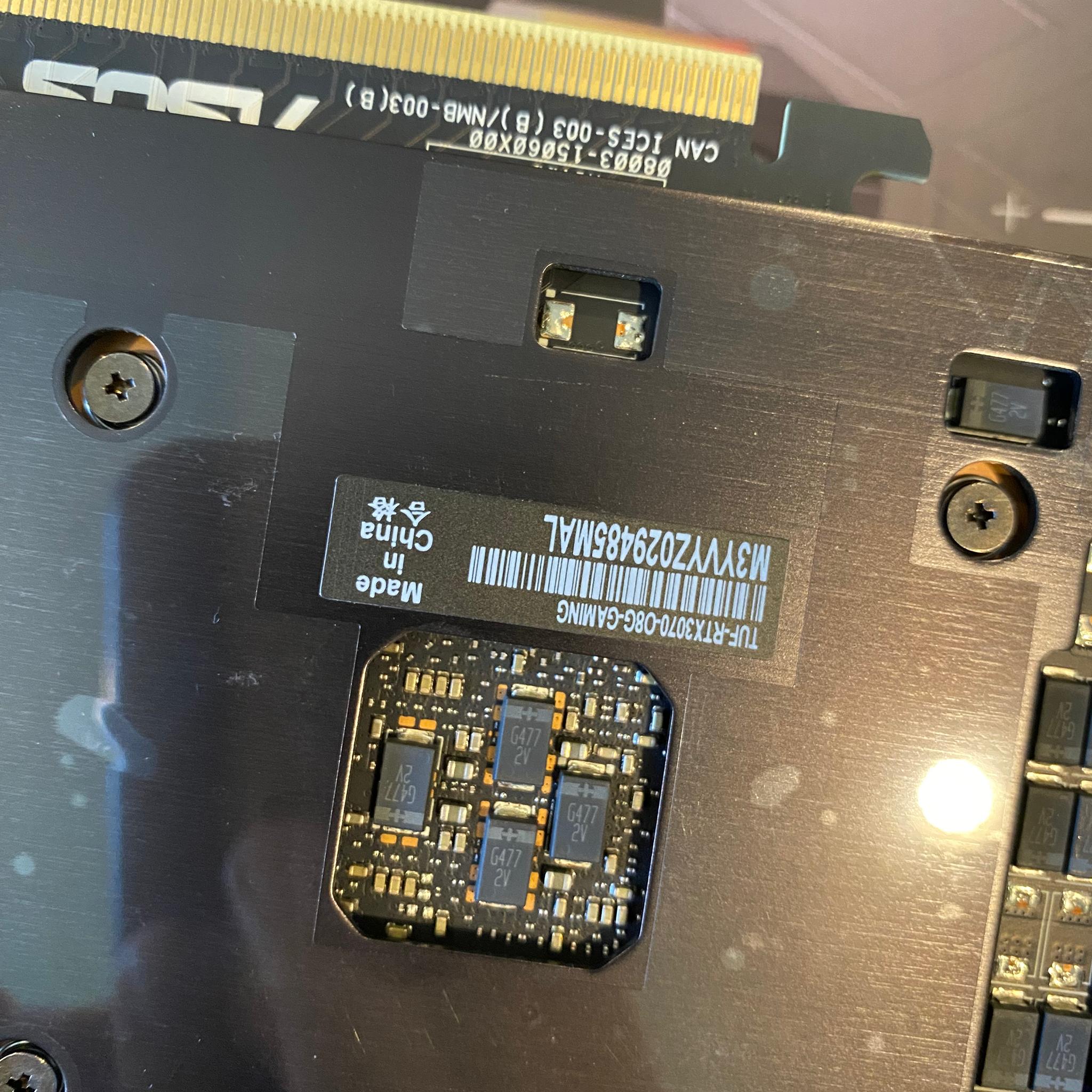 ASUS TUF Gaming OC RTX 3070