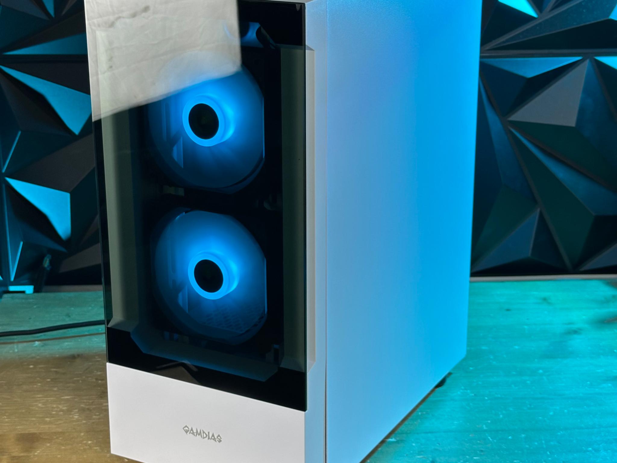 Nvidia Geforce RTX 4060 - Intel Core i7 - 32GB RAM -  SSD + 1TB Windows 11 Custom Gaming PC