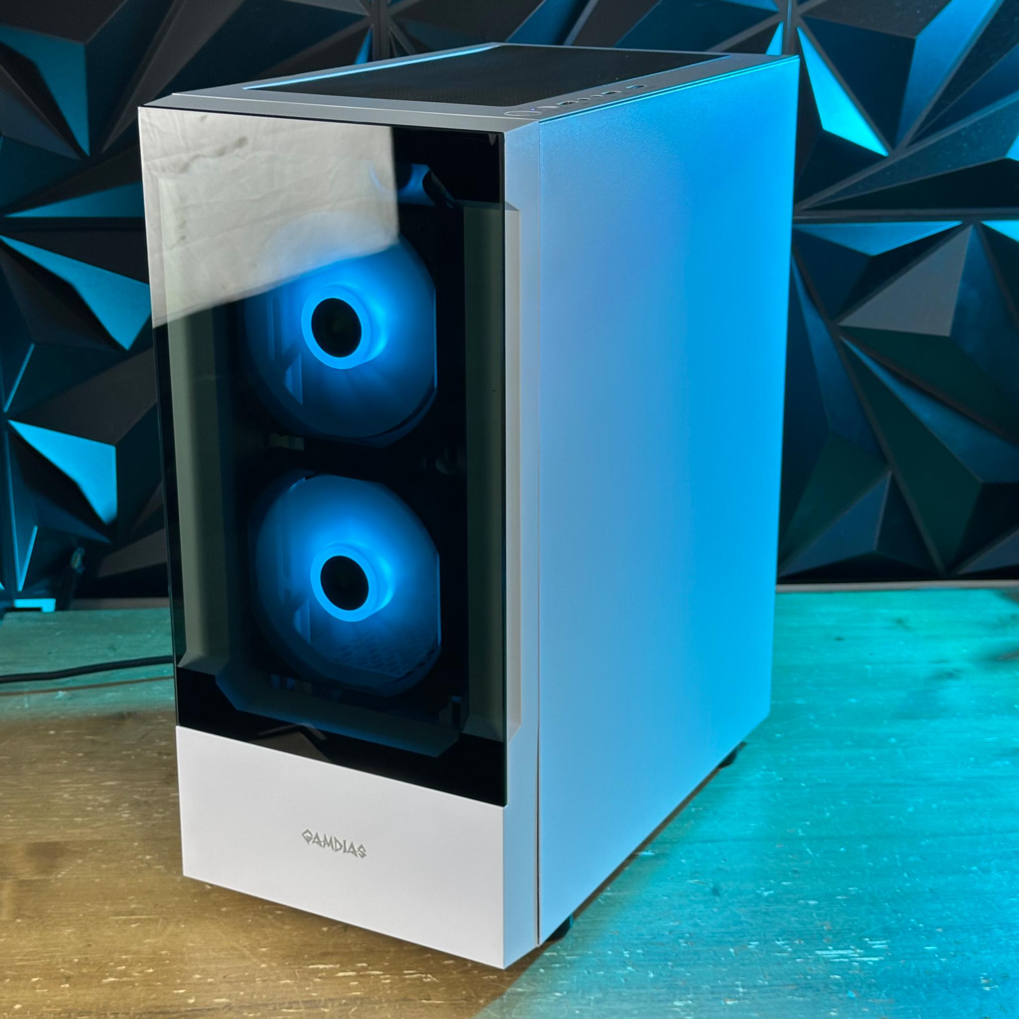 Nvidia Geforce RTX 4060 - Intel Core i7 - 32GB RAM -  SSD + 1TB Windows 11 Custom Gaming PC