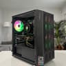 RX 580 8GB, Ryzen 7 1700X, 16GB RAM | Black RGB Gaming Computer/Pc
