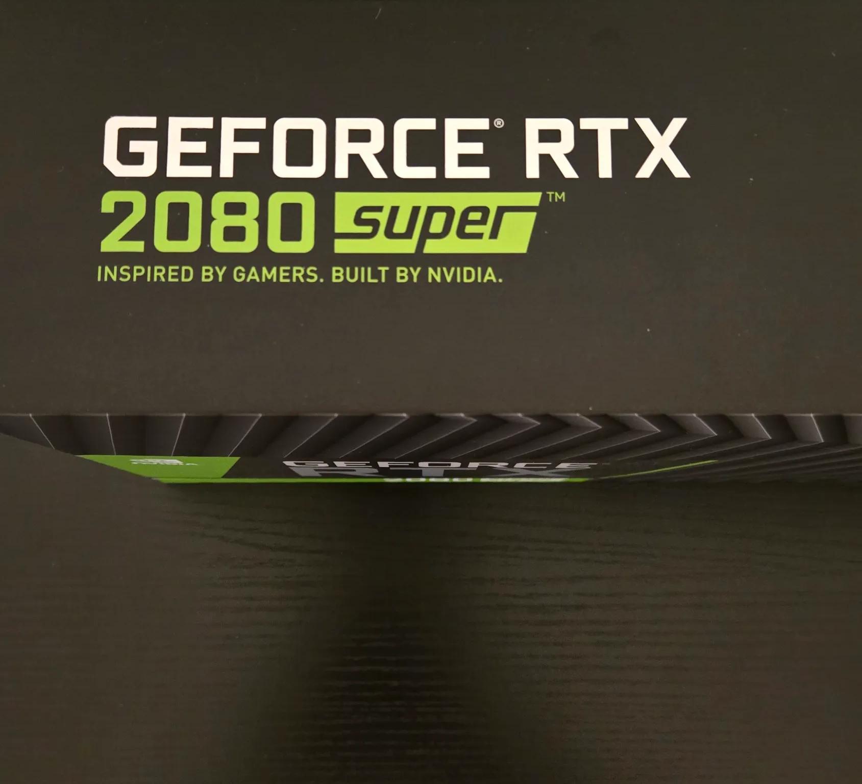 NVIDIA RTX 2080 Super Founder's Edition **MINT CONDITION**