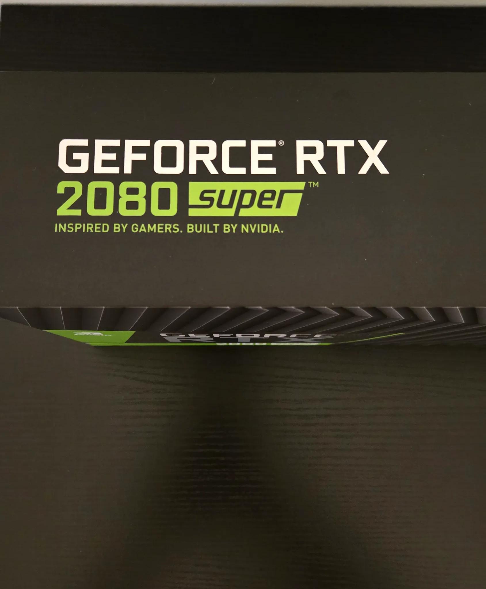 NVIDIA RTX 2080 Super Founder's Edition **MINT CONDITION**