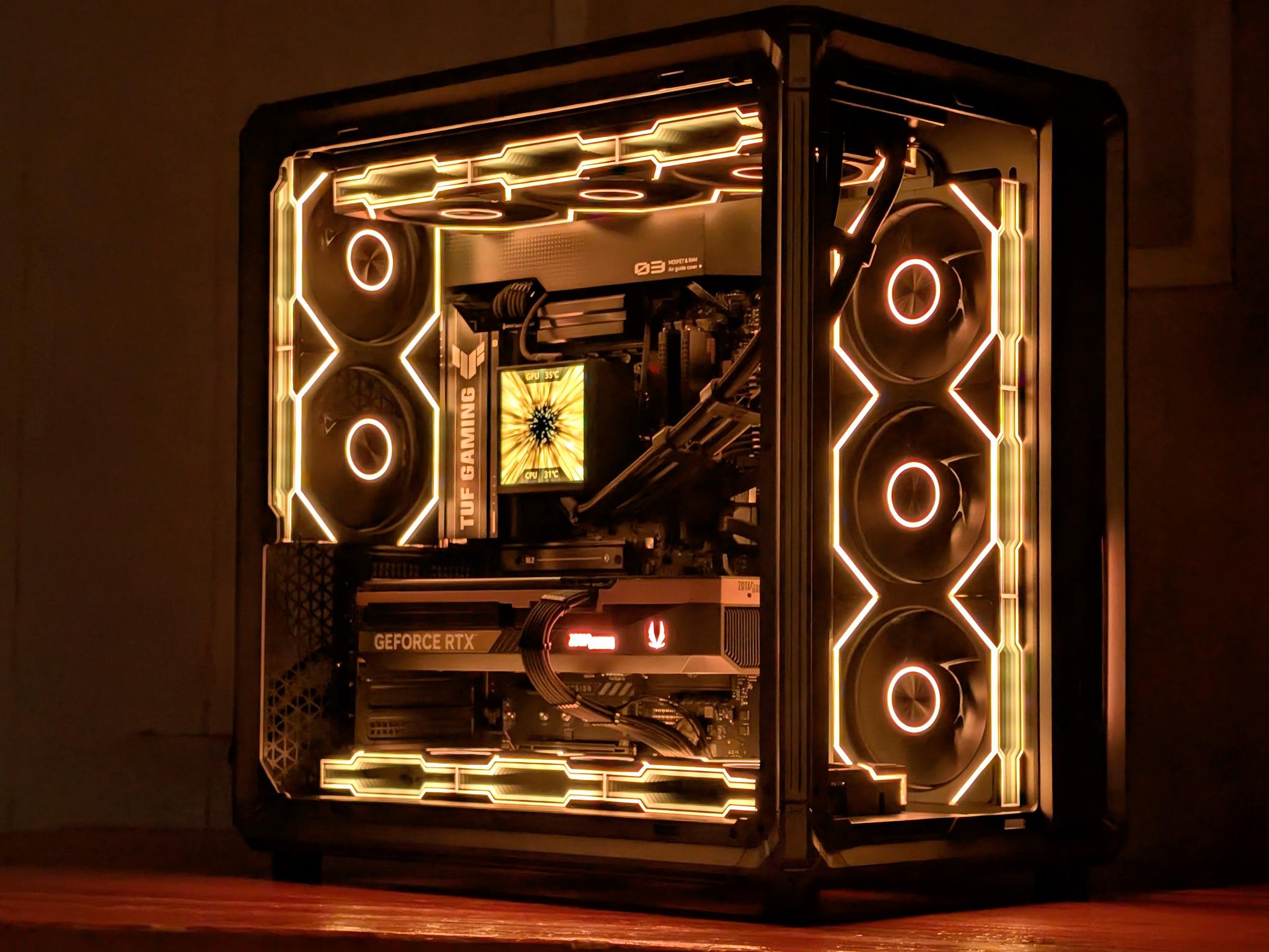 🥇 24 Karat | Ryzen 9 7950X3D + RTX 5080 | Luxury 1440p/4K Gaming PC