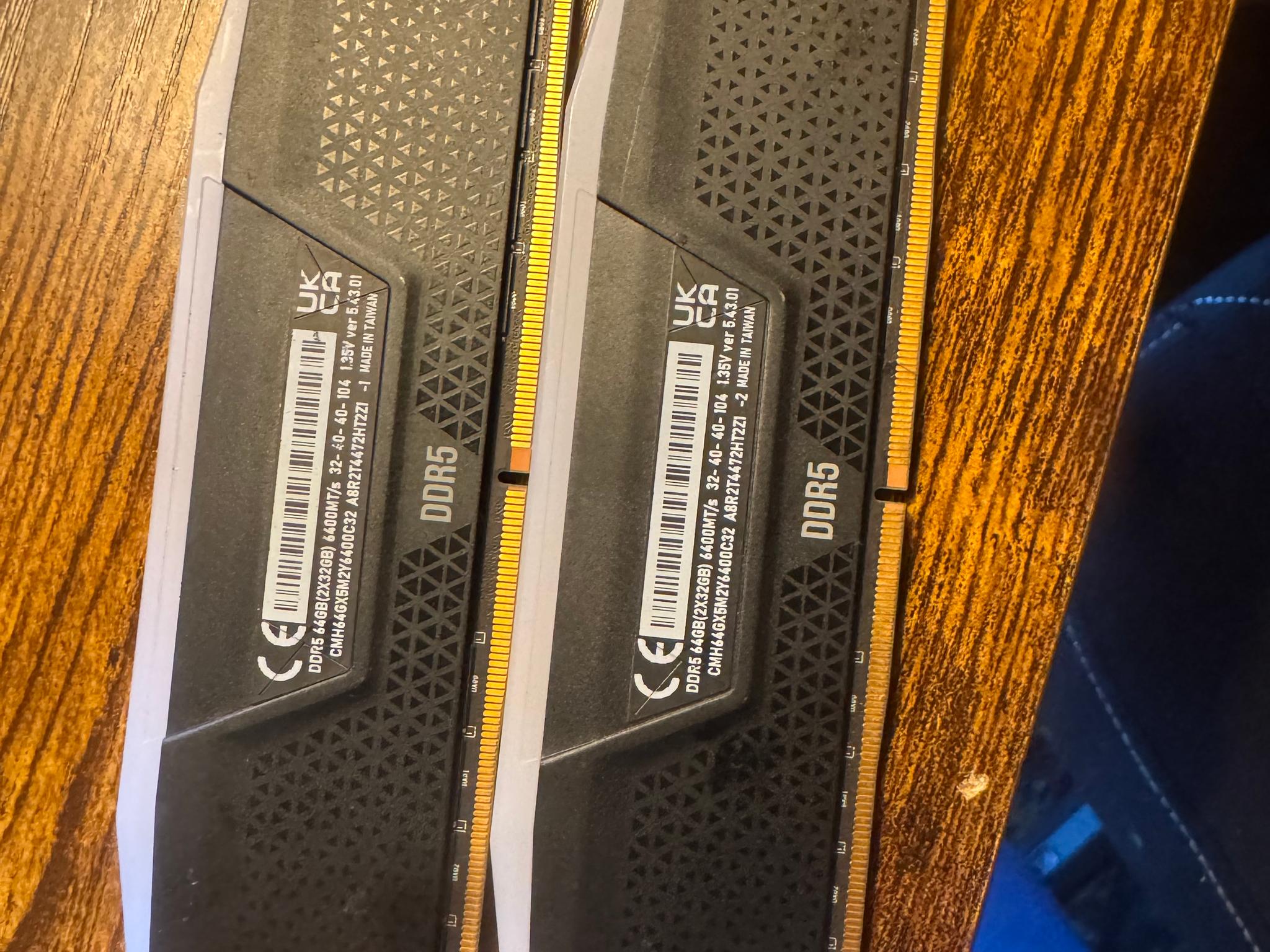 Corsair Vengeance DDR5 64GB DDR5-6800 (2x32GB) - Image 3