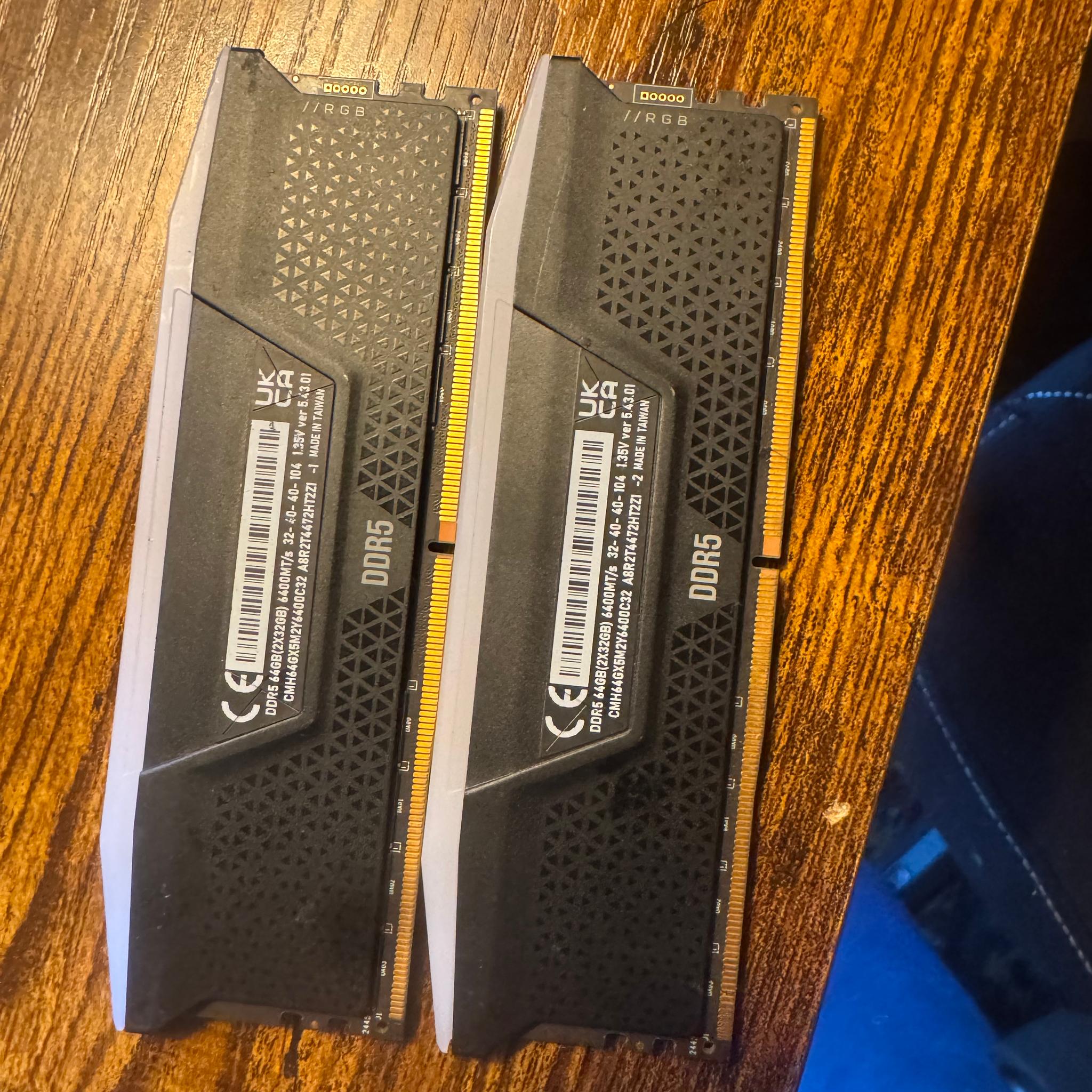 Vengeance ddr5 64gb