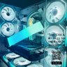 ❄️ 9800X3D | RTX 5080 |32GB DDR5 | Windows 11 Pro |"The Snow Vision" Gaming PC