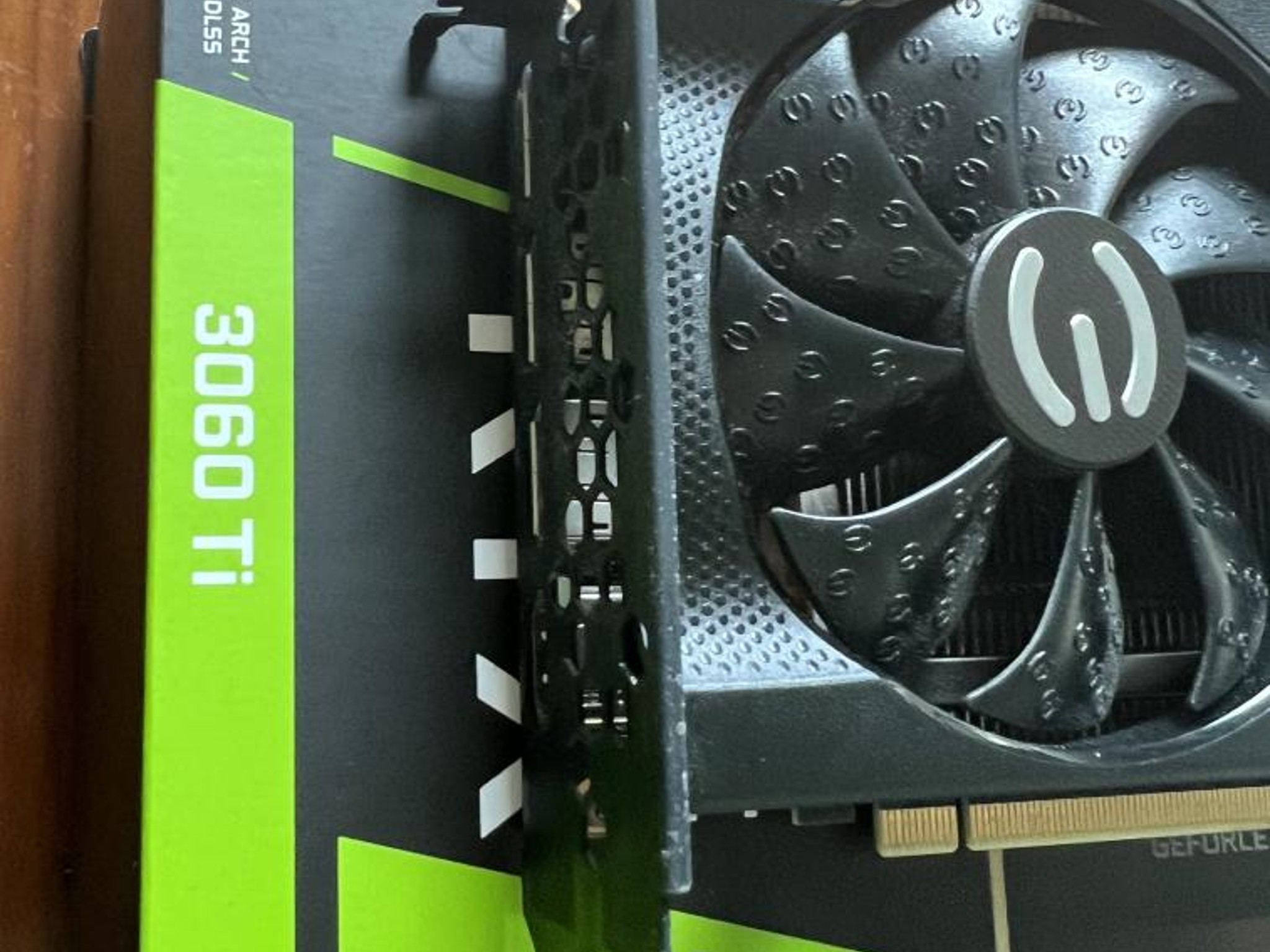 EVGA RTX 3060 TI XC