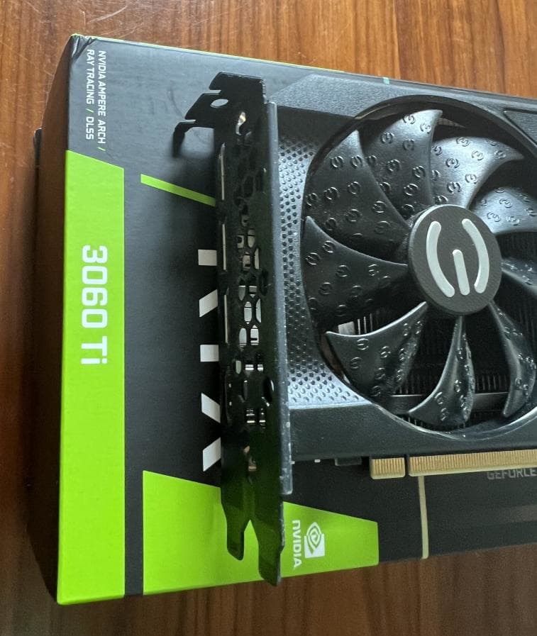 EVGA RTX 3060 TI XC