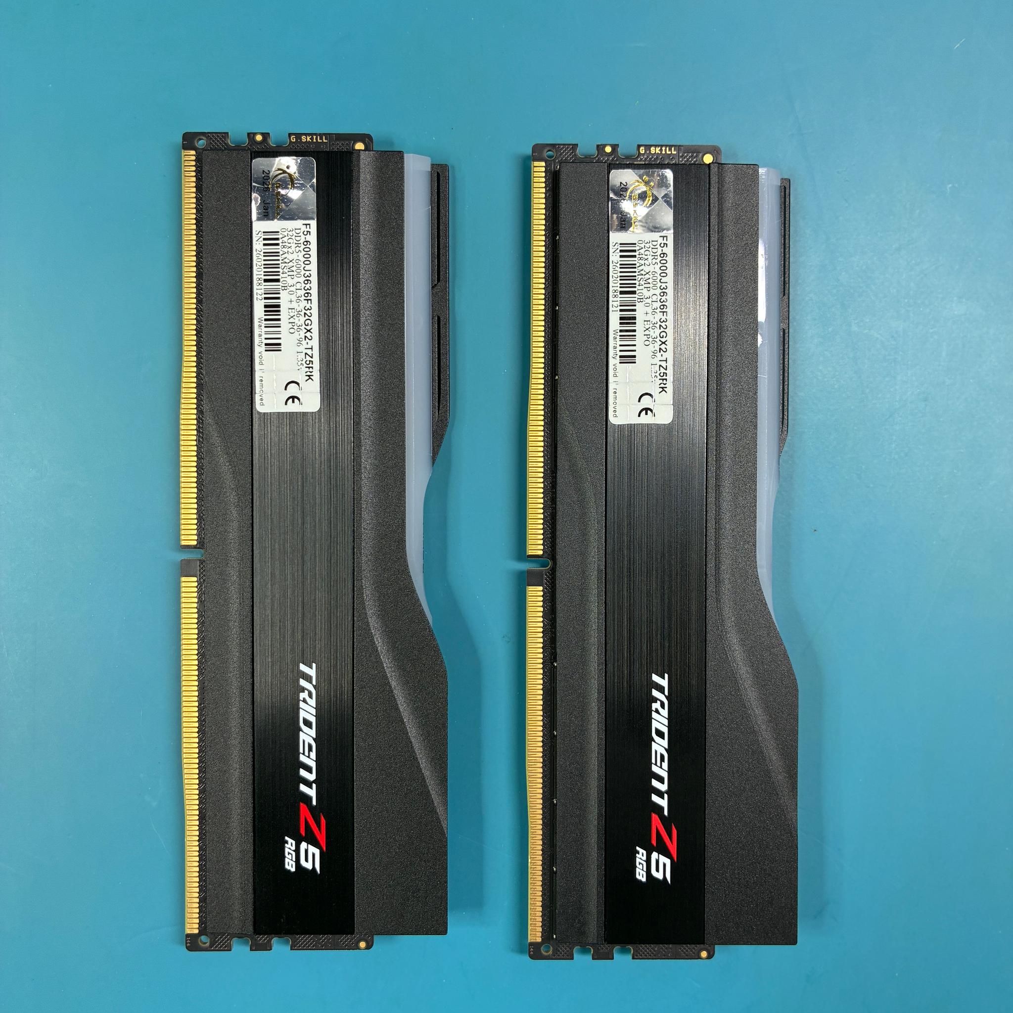 G.SKILL Trident Z5 RGB DDR5 64GB kit (Memory)