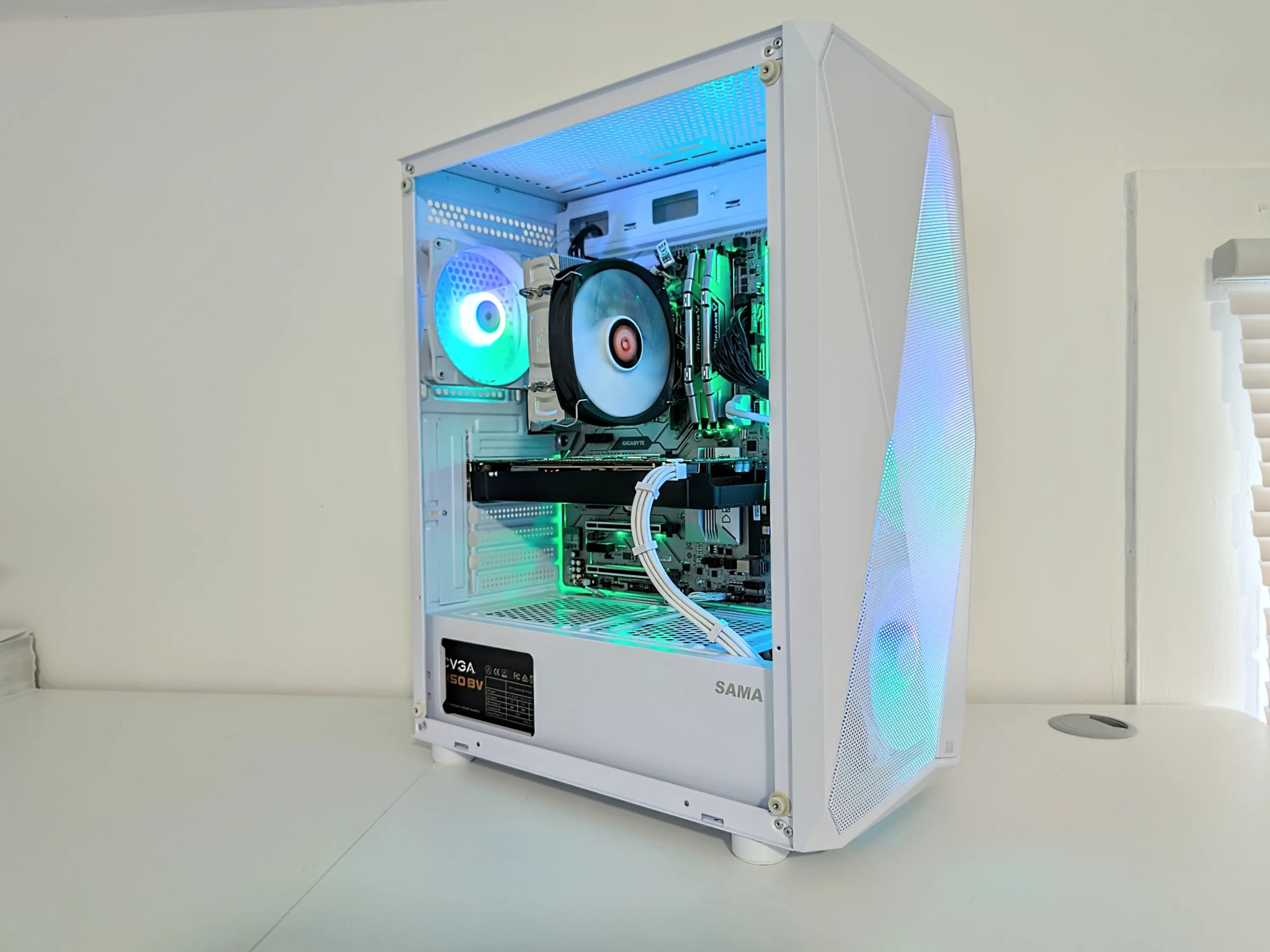 Budget Gaming PC – i5-7600K, GTX 1060 6GB, 16GB RAM