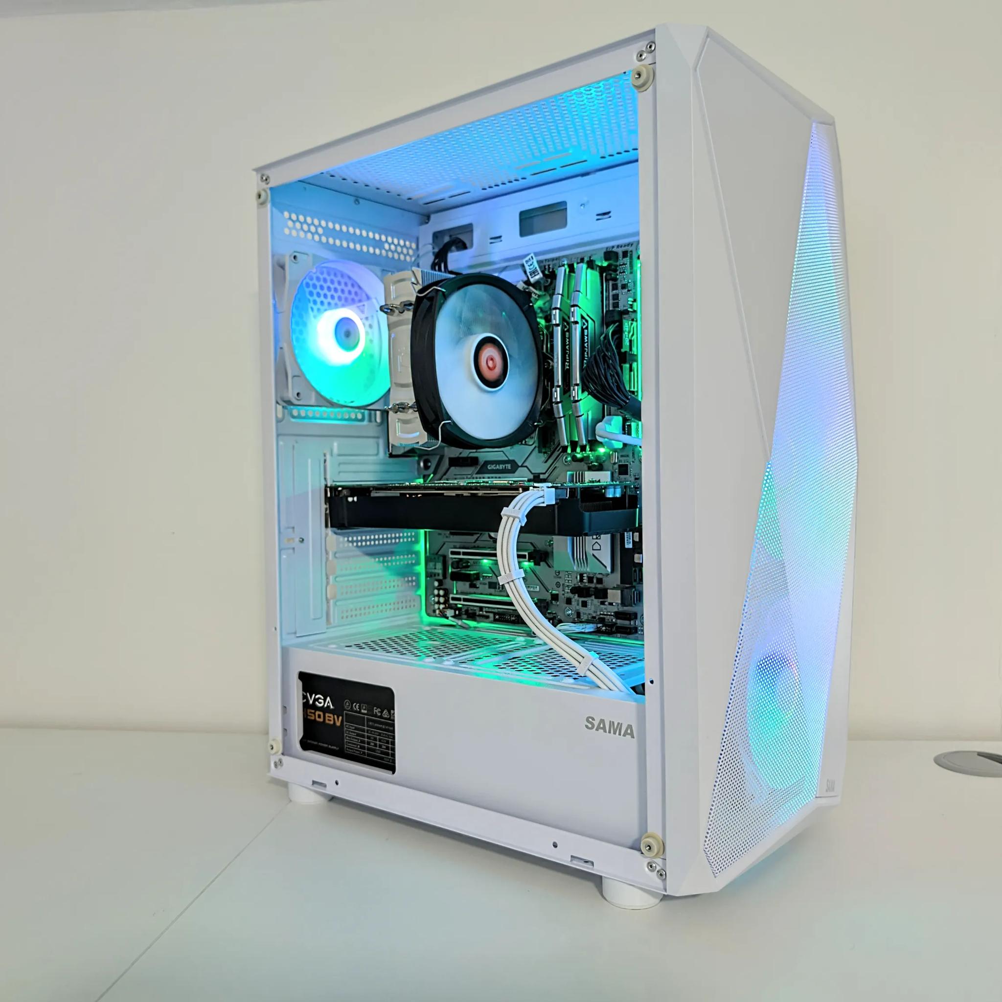 Budget Gaming PC – i5-7600K, GTX 1060 6GB, 16GB RAM