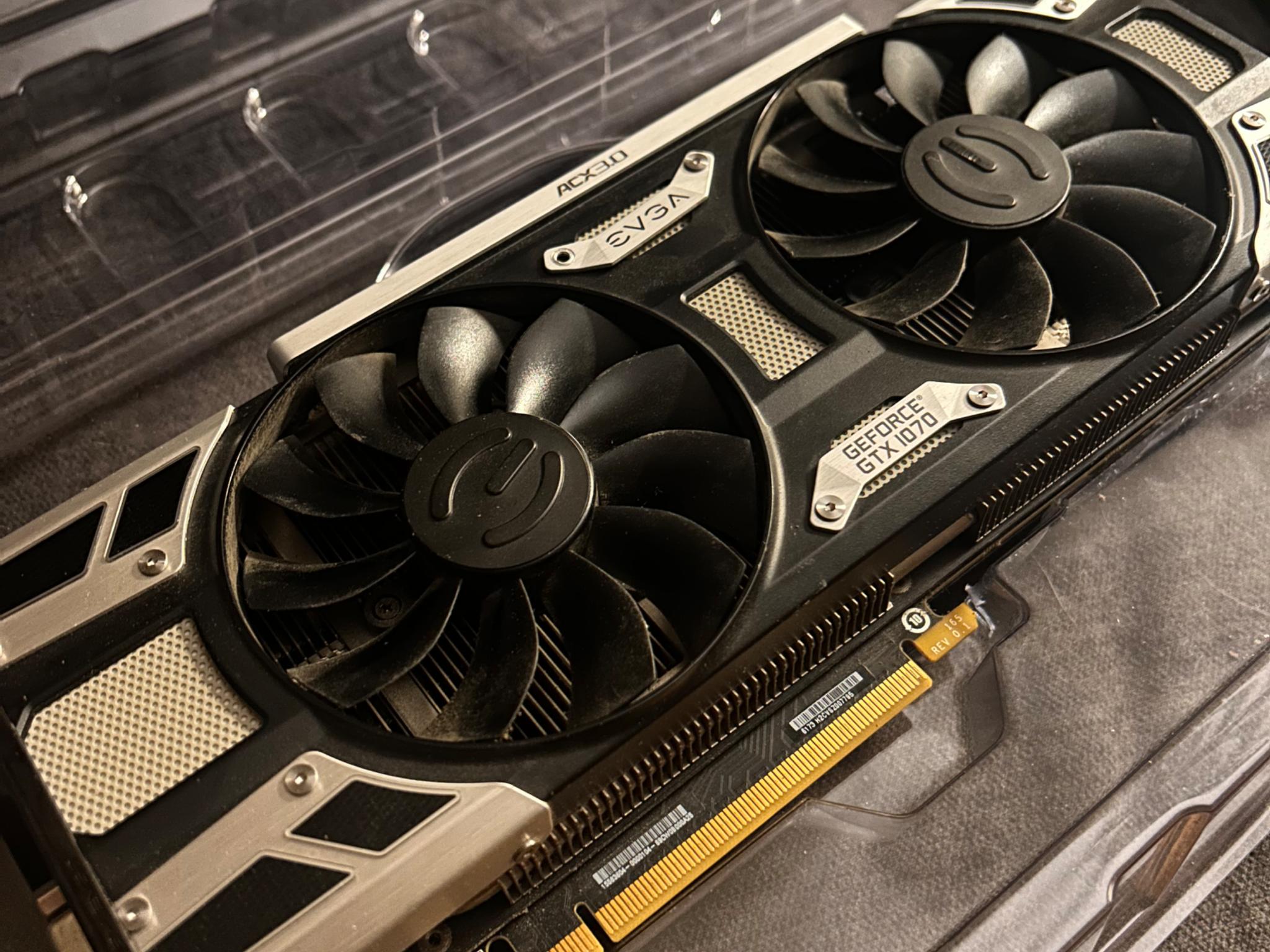 EVGA GTX1070 SC Nvidia GPU 8GB Gaming