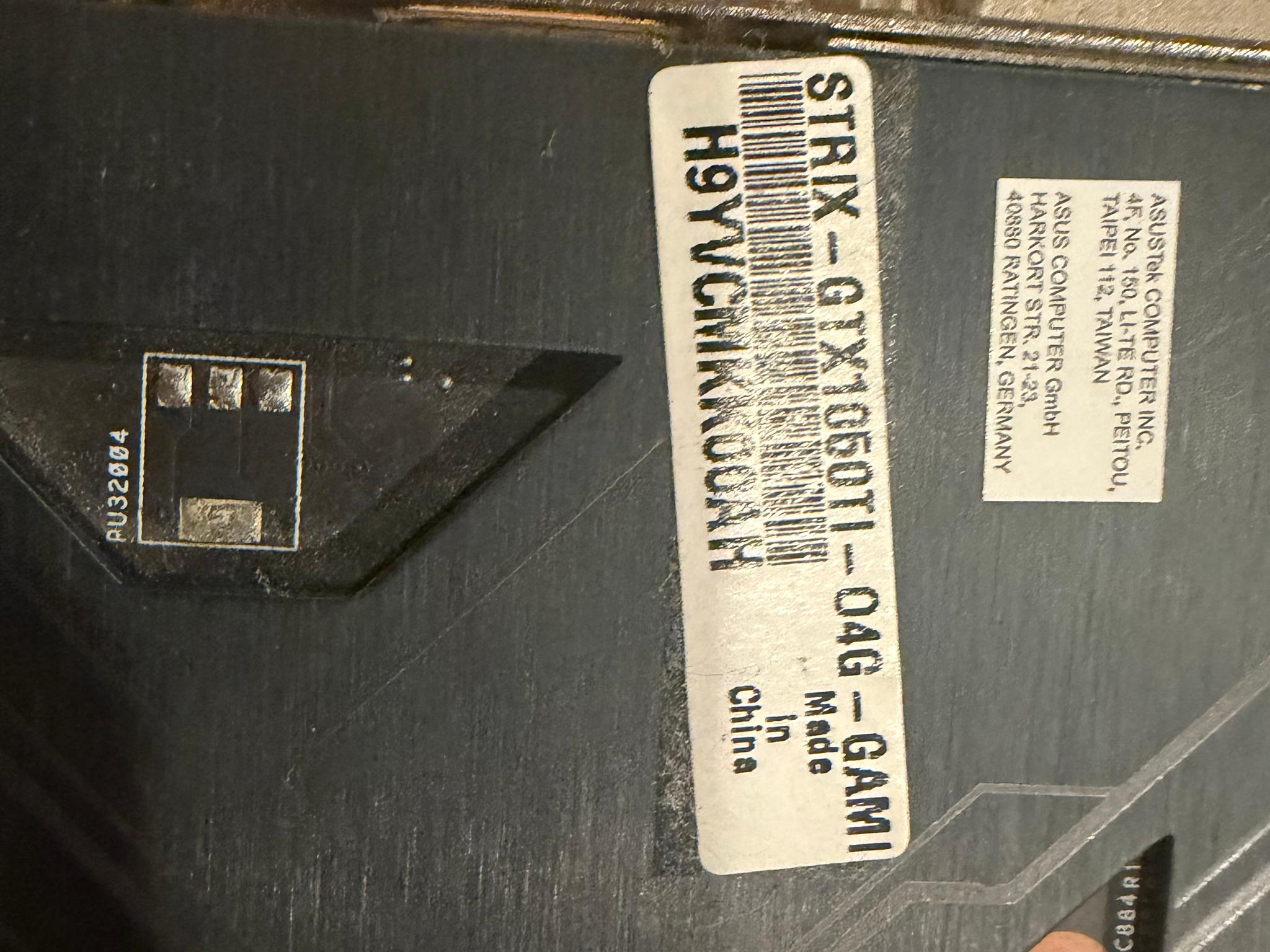 Asus ROG STRIX GTX 1050 Ti GAMING