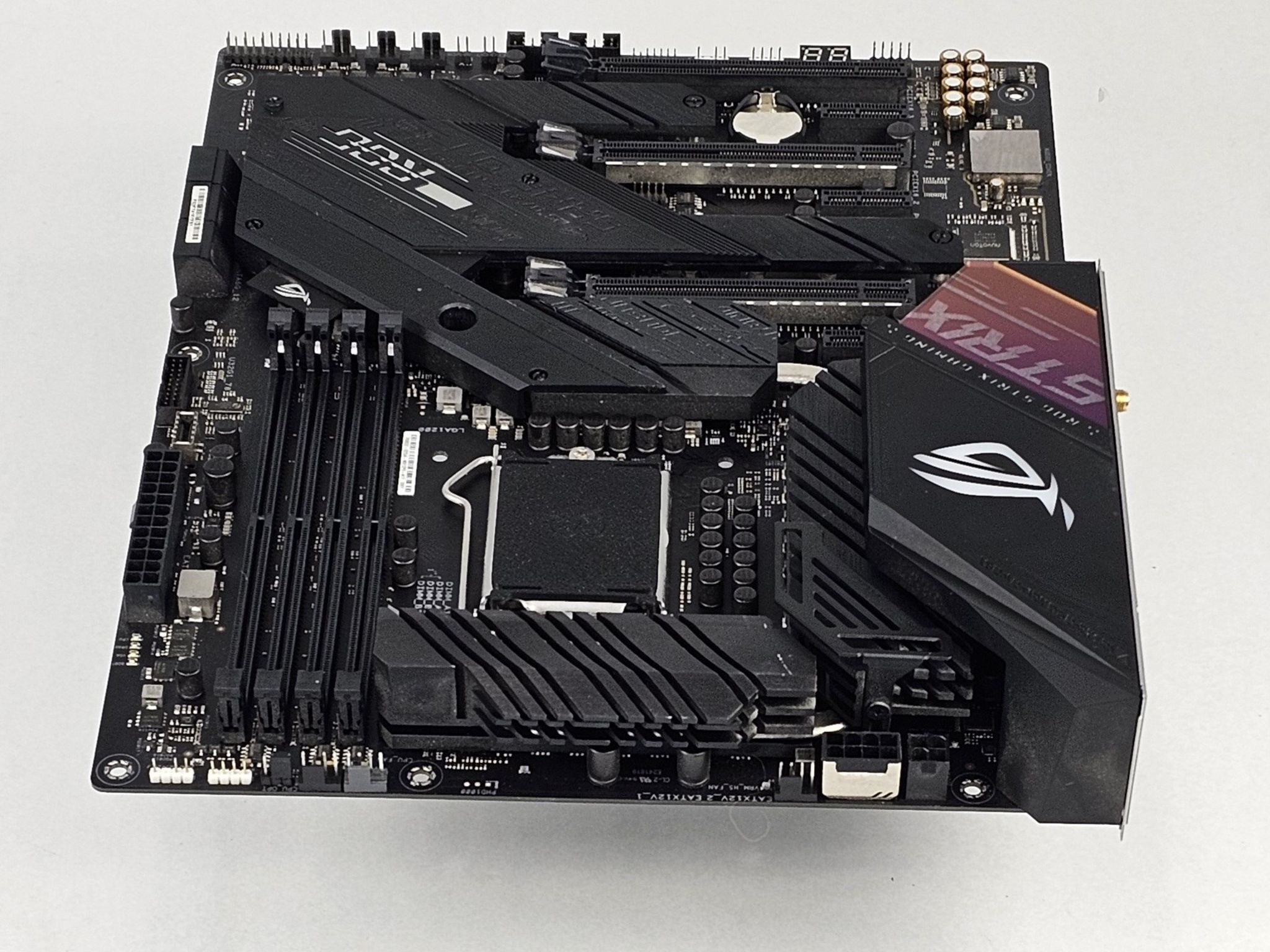 ASUS ROG STRIX Z490-E GAMING LGA1200 DDR4 ATX Motherboard