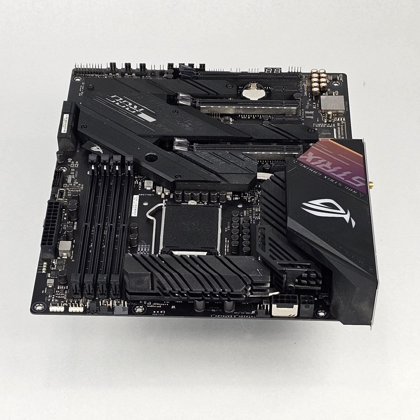 ASUS ROG STRIX Z490-E GAMING LGA1200 DDR4 ATX Motherboard