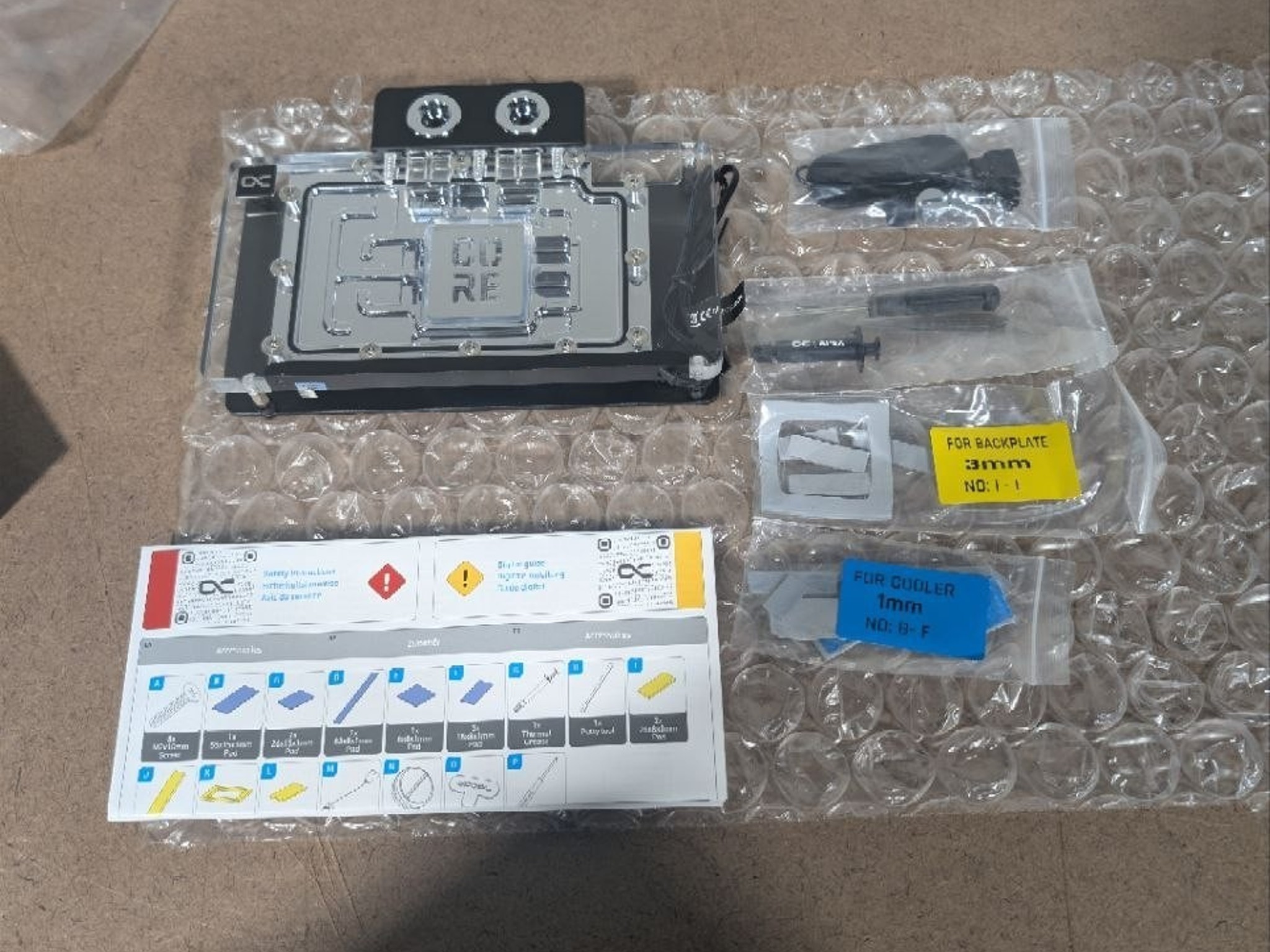 Alphacool Core Geforce RTX 5080/5070Ti GamingPro with Backplate (14741)(3)