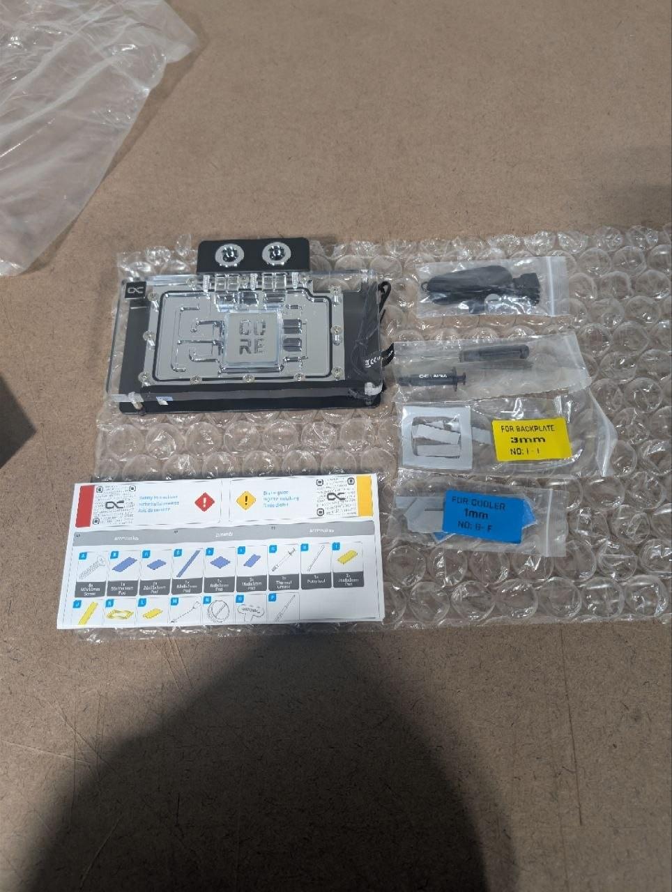 Alphacool Core Geforce RTX 5080/5070Ti GamingPro with Backplate (14741)(3)