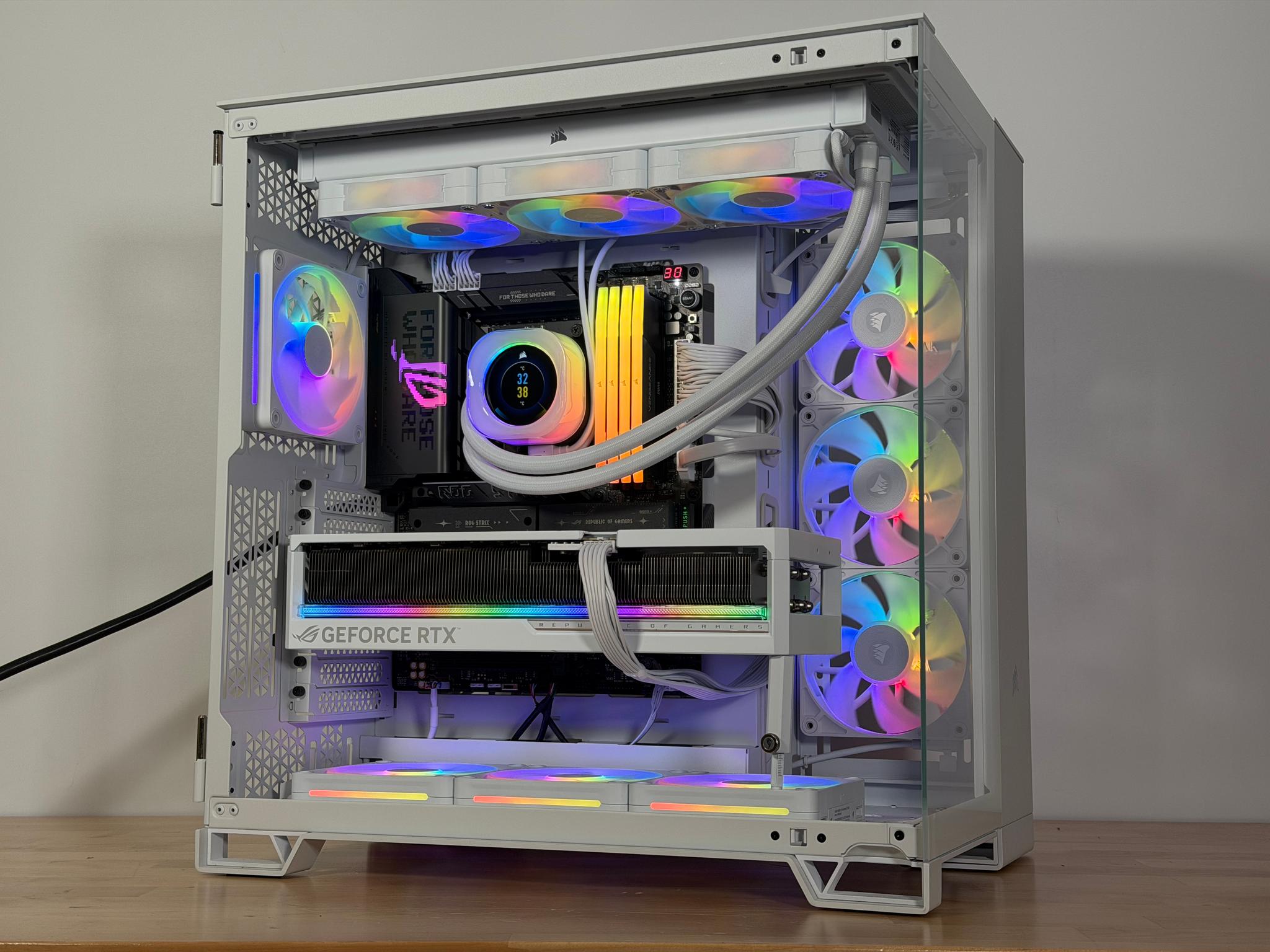 RTX 5090 Ryzen 9 9950x3d 192gb DDR5 4tb NVME Gaming PC