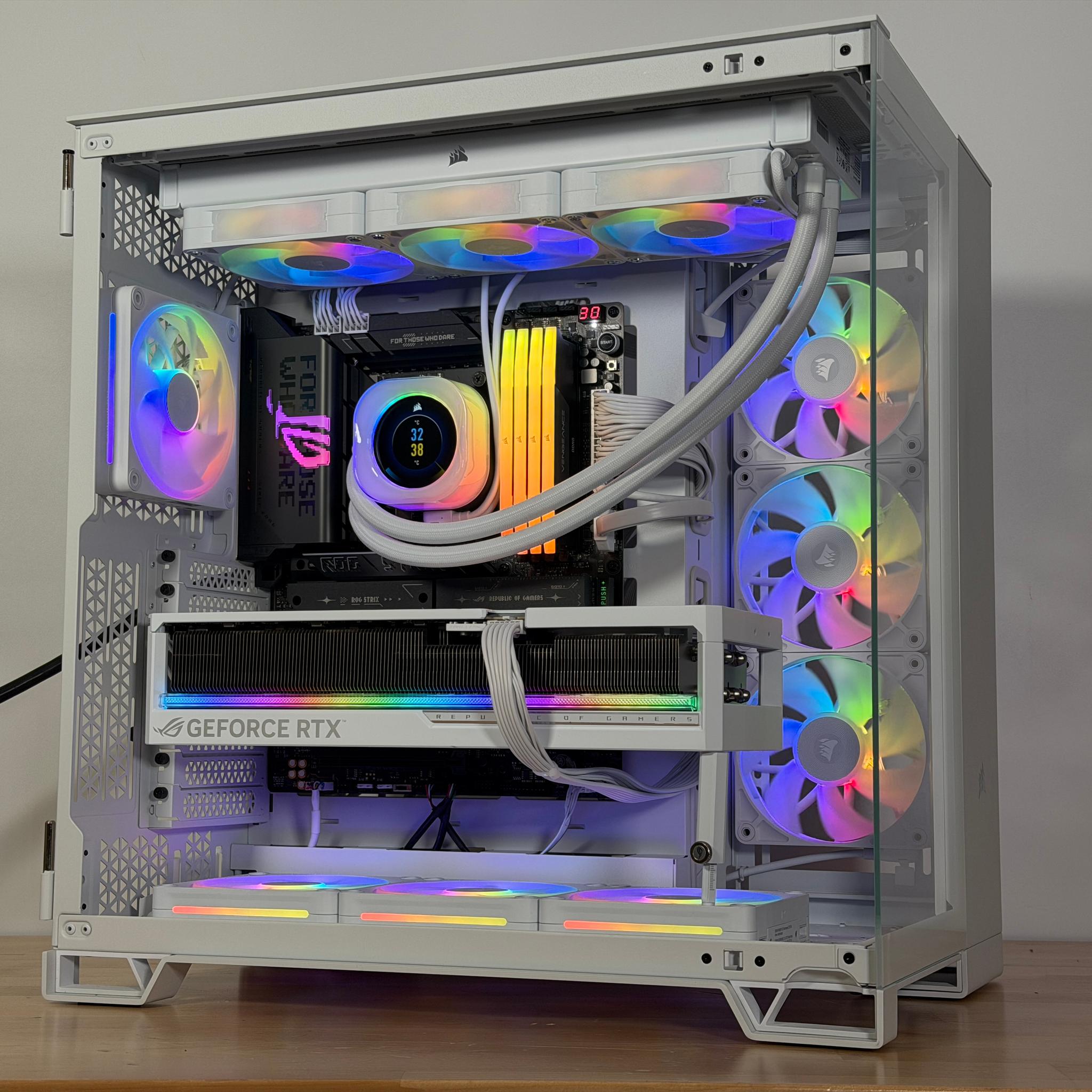 RTX 5090 Ryzen 9 9950x3d 64gb DDR5 4tb NVME Gaming PC