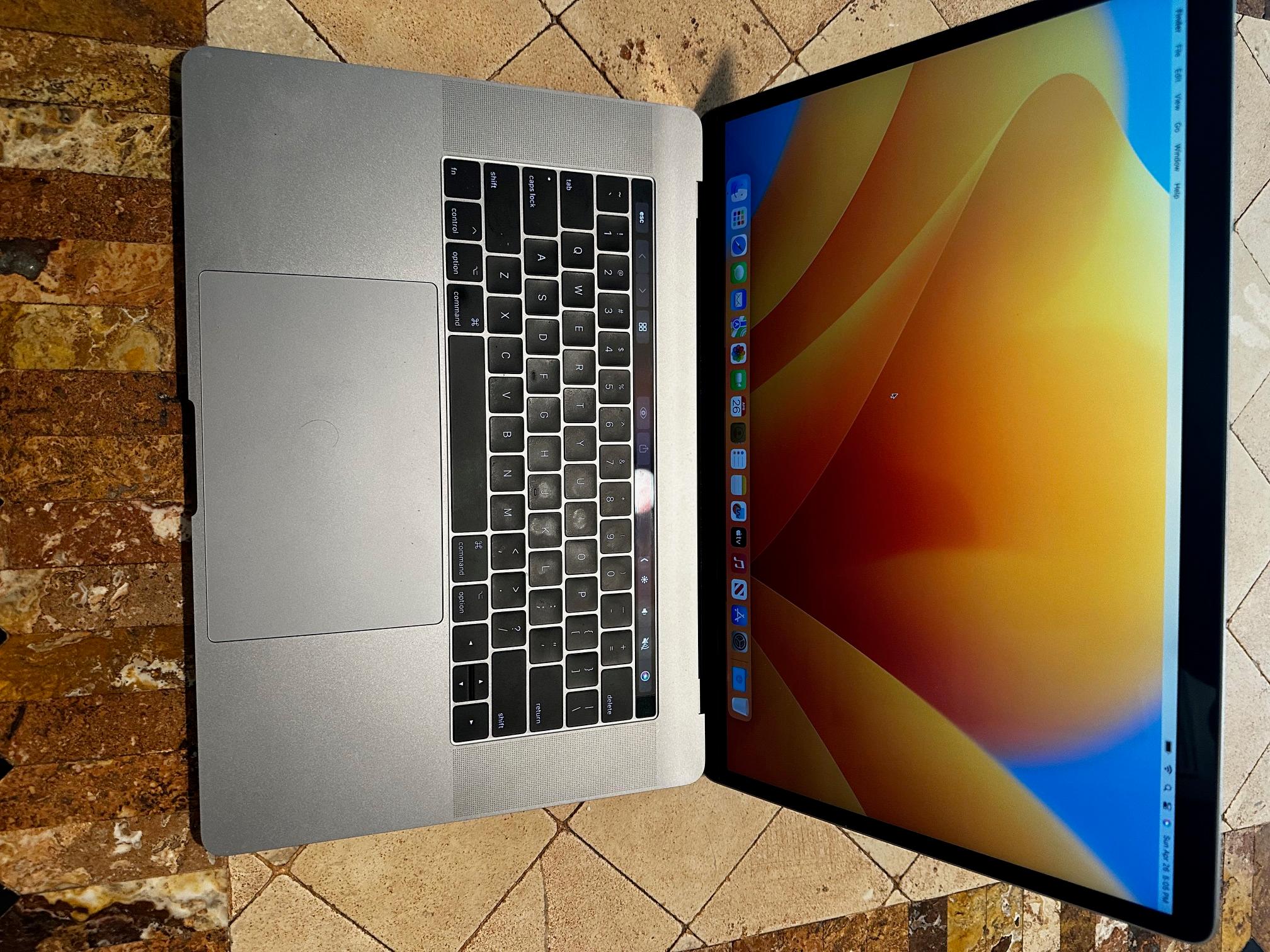 Apple 15.4in MacBook Pro Laptop - Space Gray (2018 Model)
